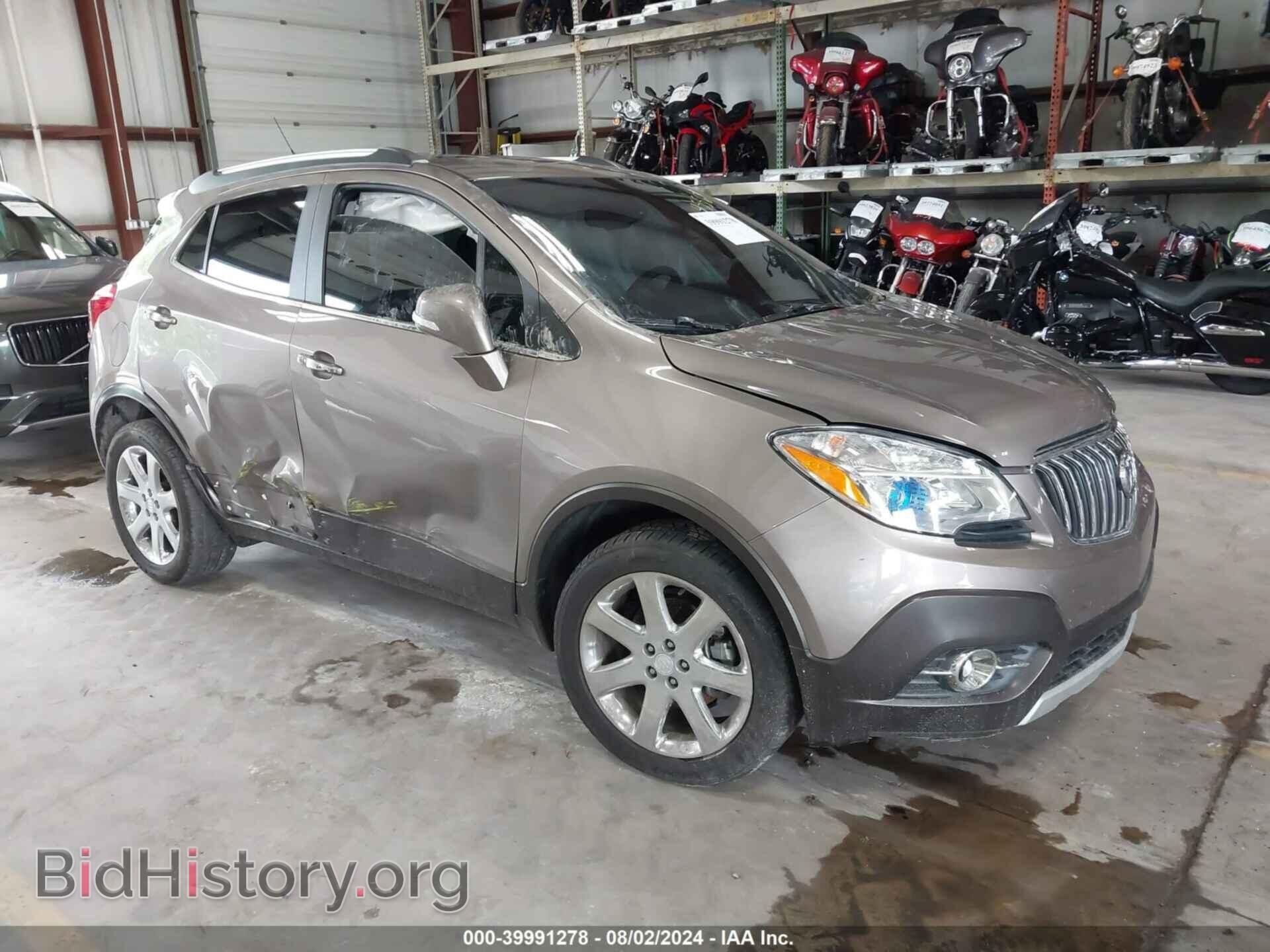 Photo KL4CJCSB5EB745567 - BUICK ENCORE 2014