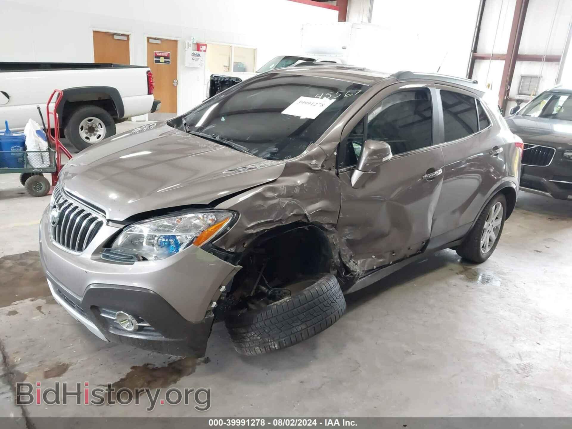 2014 BUICK ENCORE - VIN: KL4CJCSB5EB745567 - Photo 2