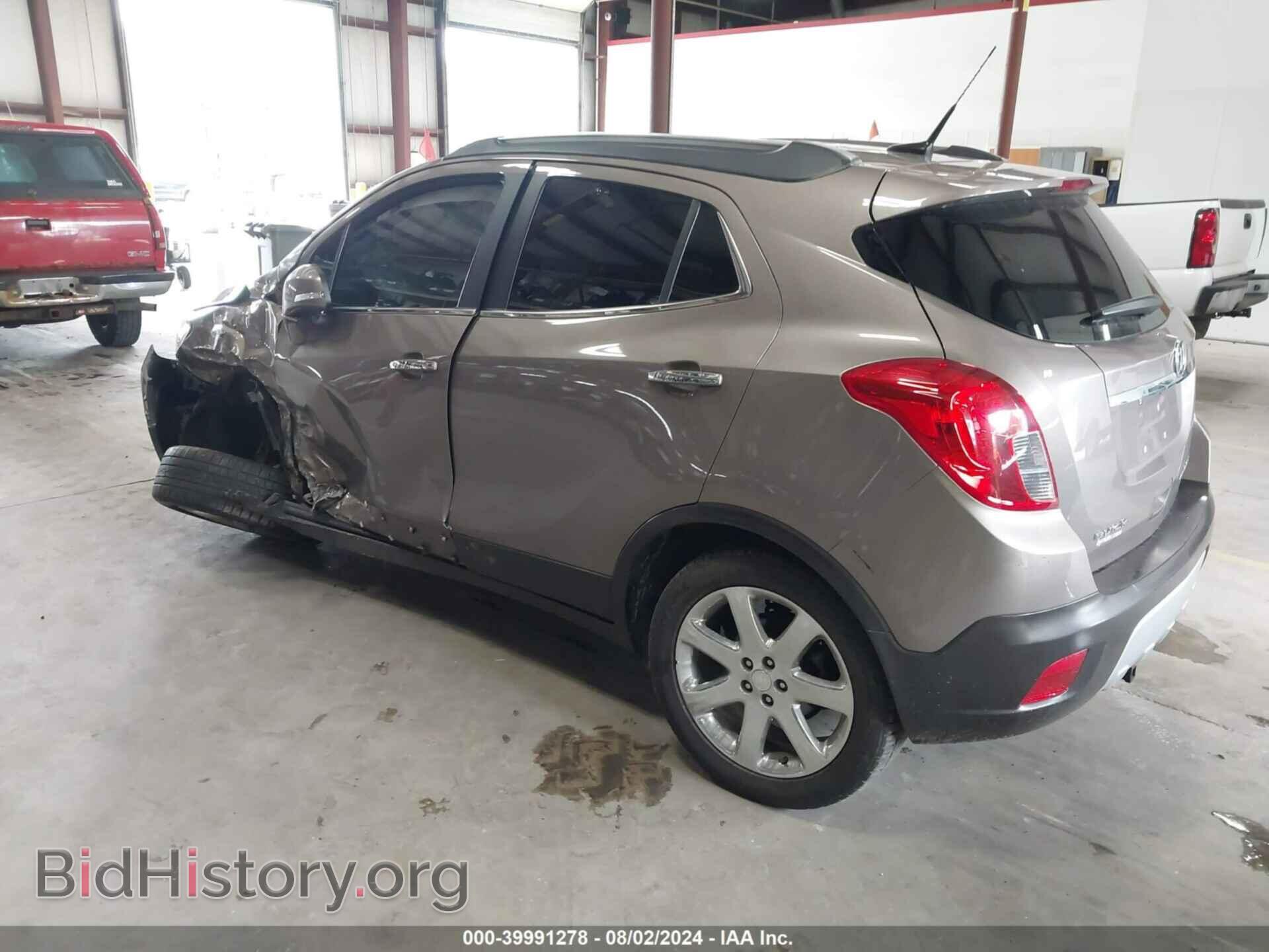 2014 BUICK ENCORE - VIN: KL4CJCSB5EB745567 - Photo 3