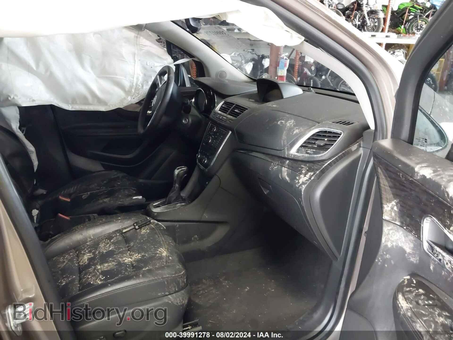2014 BUICK ENCORE - VIN: KL4CJCSB5EB745567 - Photo 5