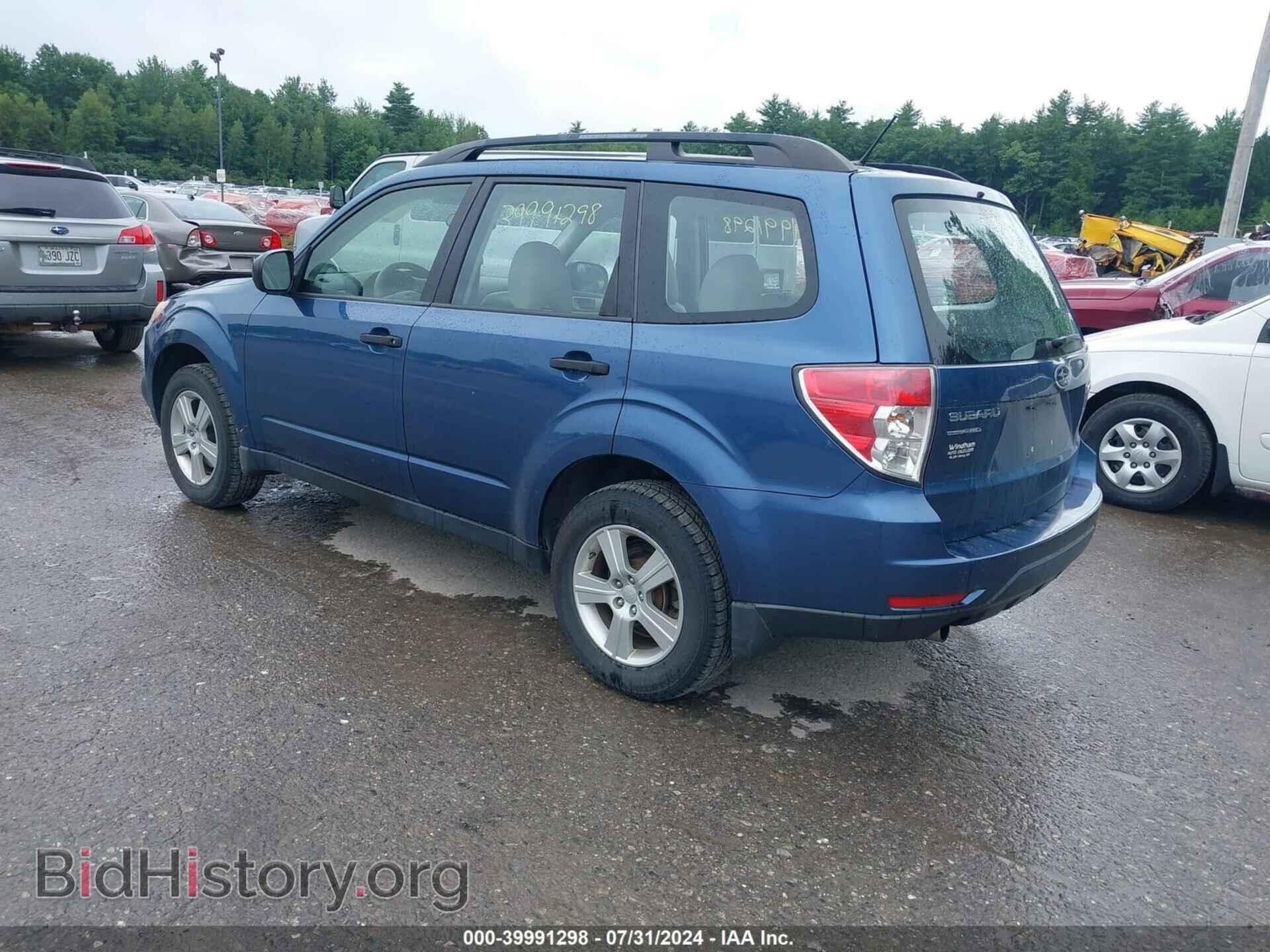 2013 SUBARU FORESTER - VIN: JF2SHABC6DG405468 - Фото 3