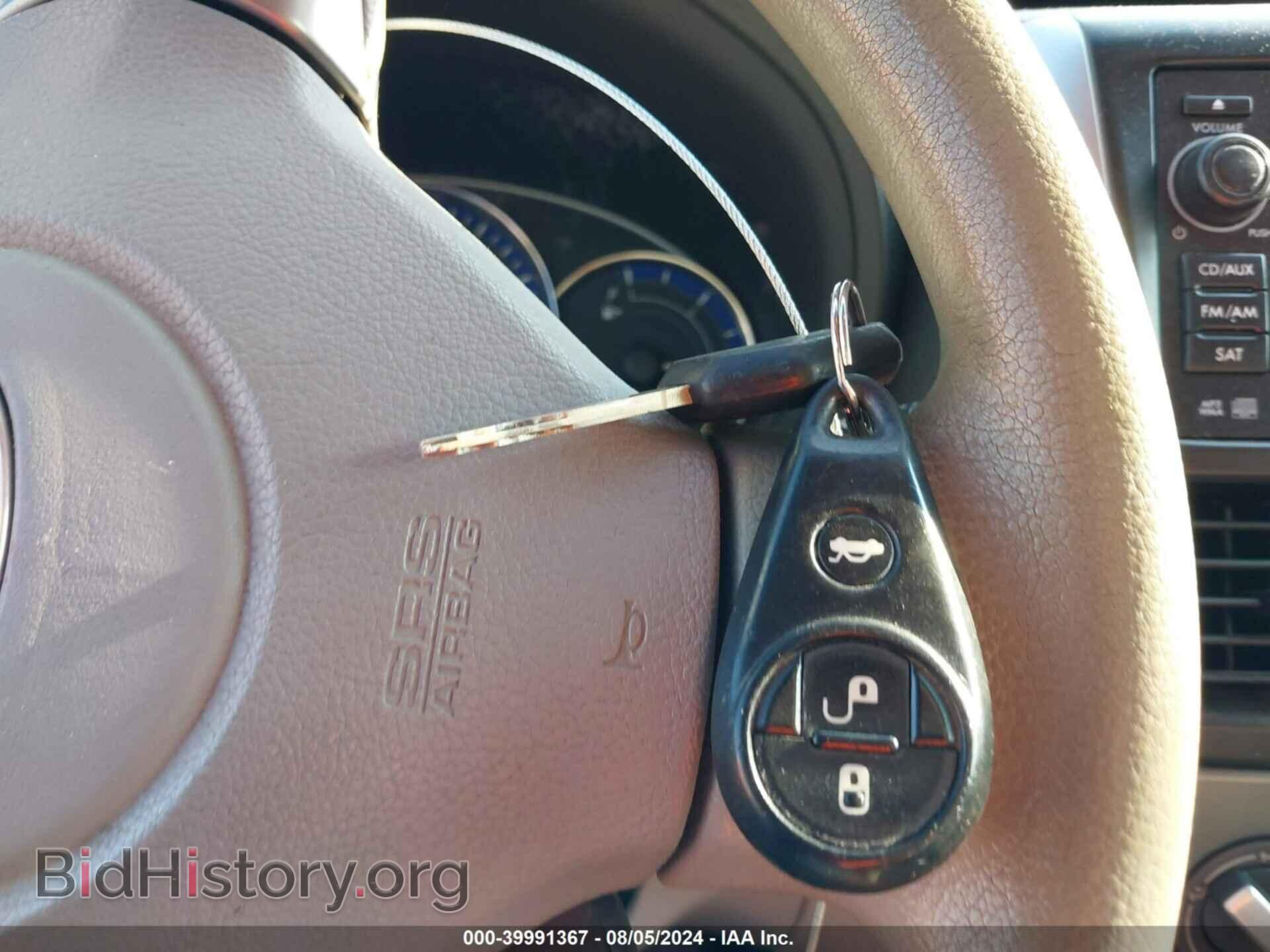 2012 SUBARU FORESTER - VIN: JF2SHACC5CH463790 - Фото 11