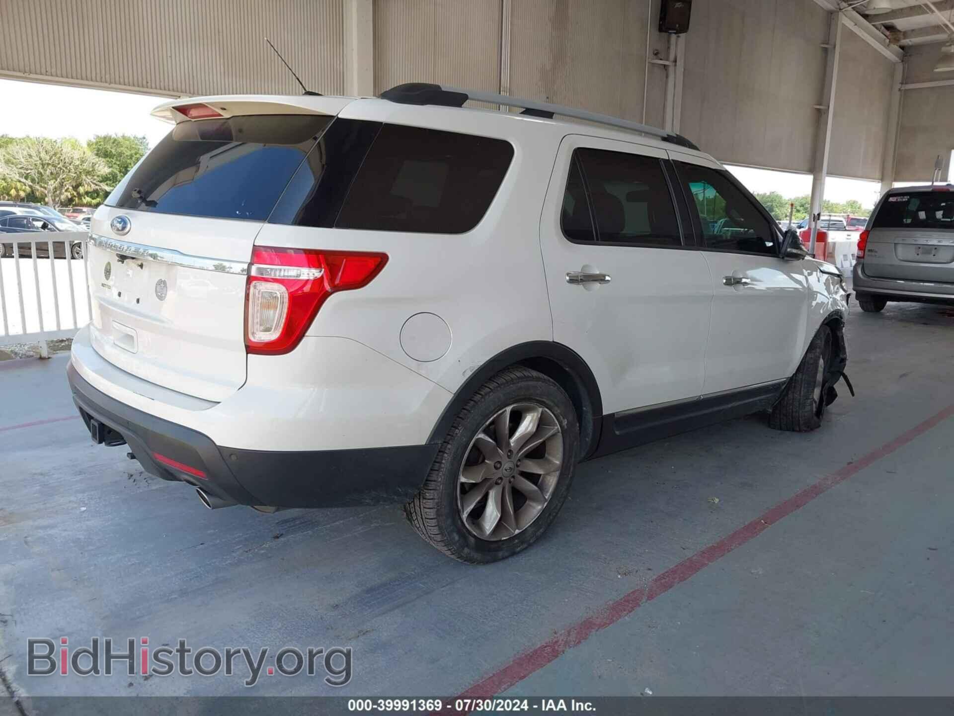 2012 FORD EXPLORER - VIN: 1FMHK7D87CGA79017 - Photo 4