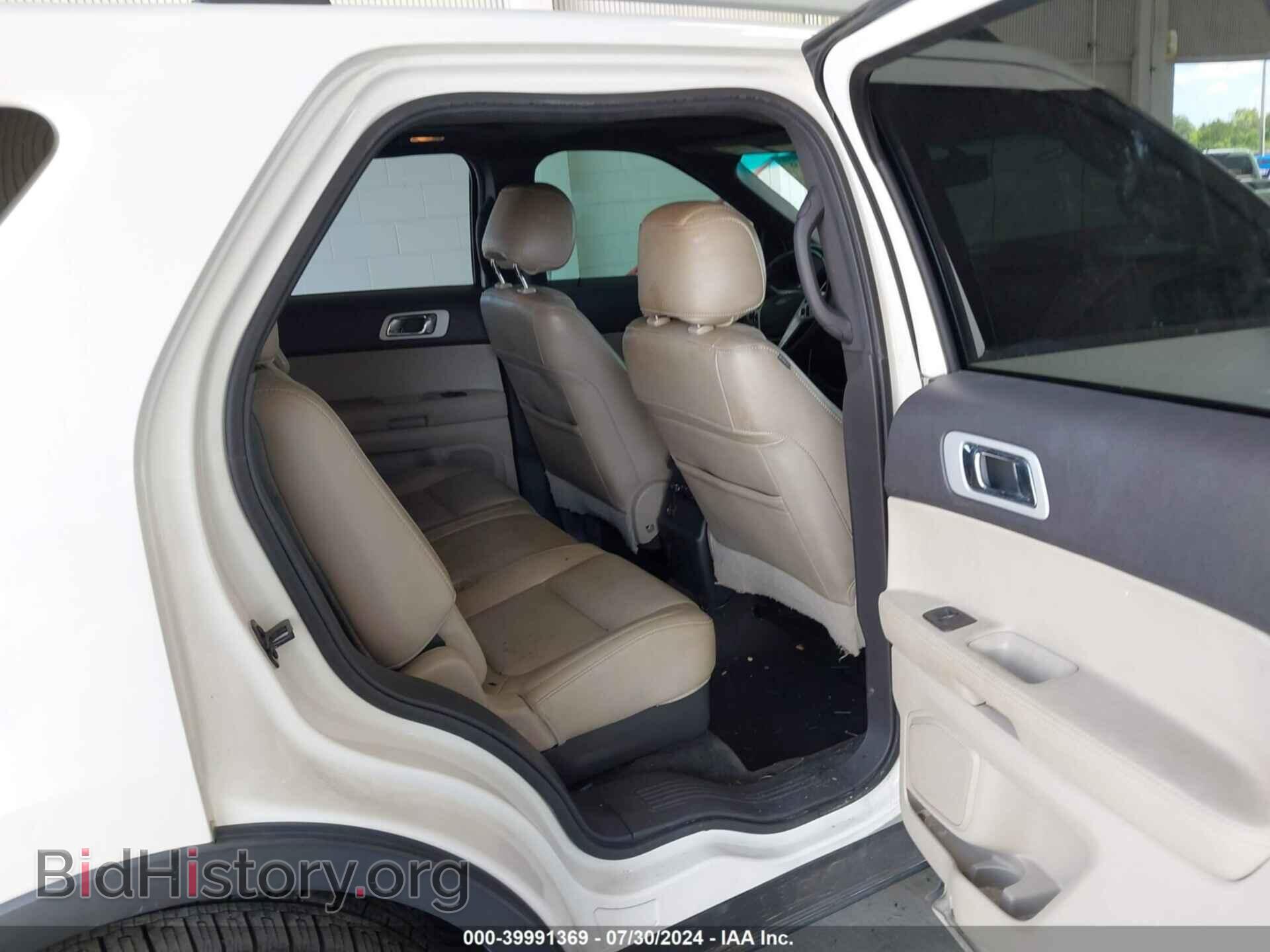 2012 FORD EXPLORER - VIN: 1FMHK7D87CGA79017 - Photo 8