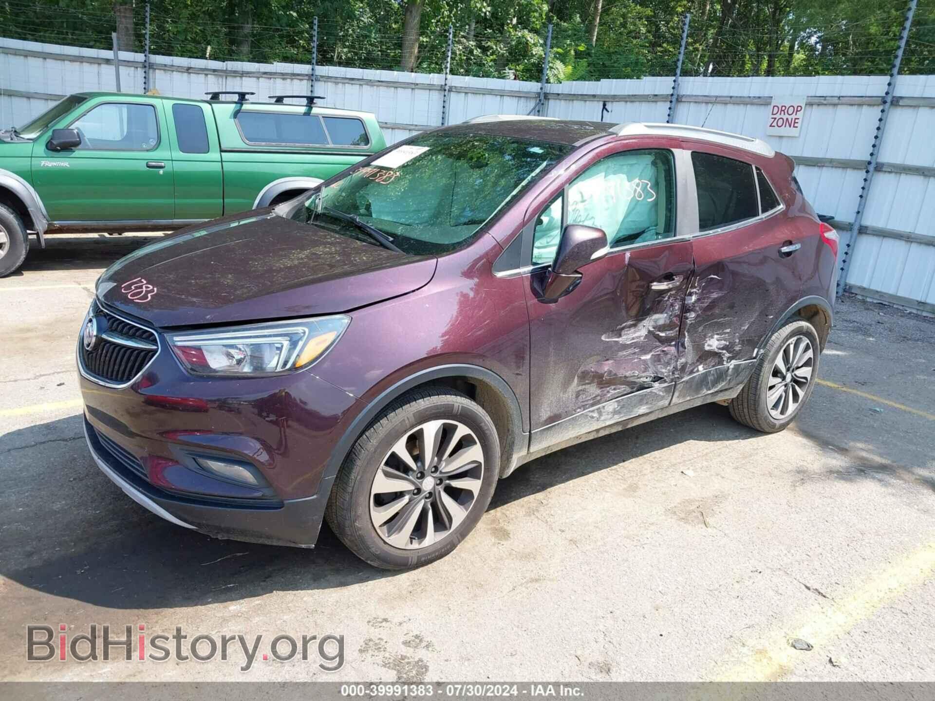 2017 BUICK ENCORE - VIN: KL4CJBSB2HB125547 - Фото 2