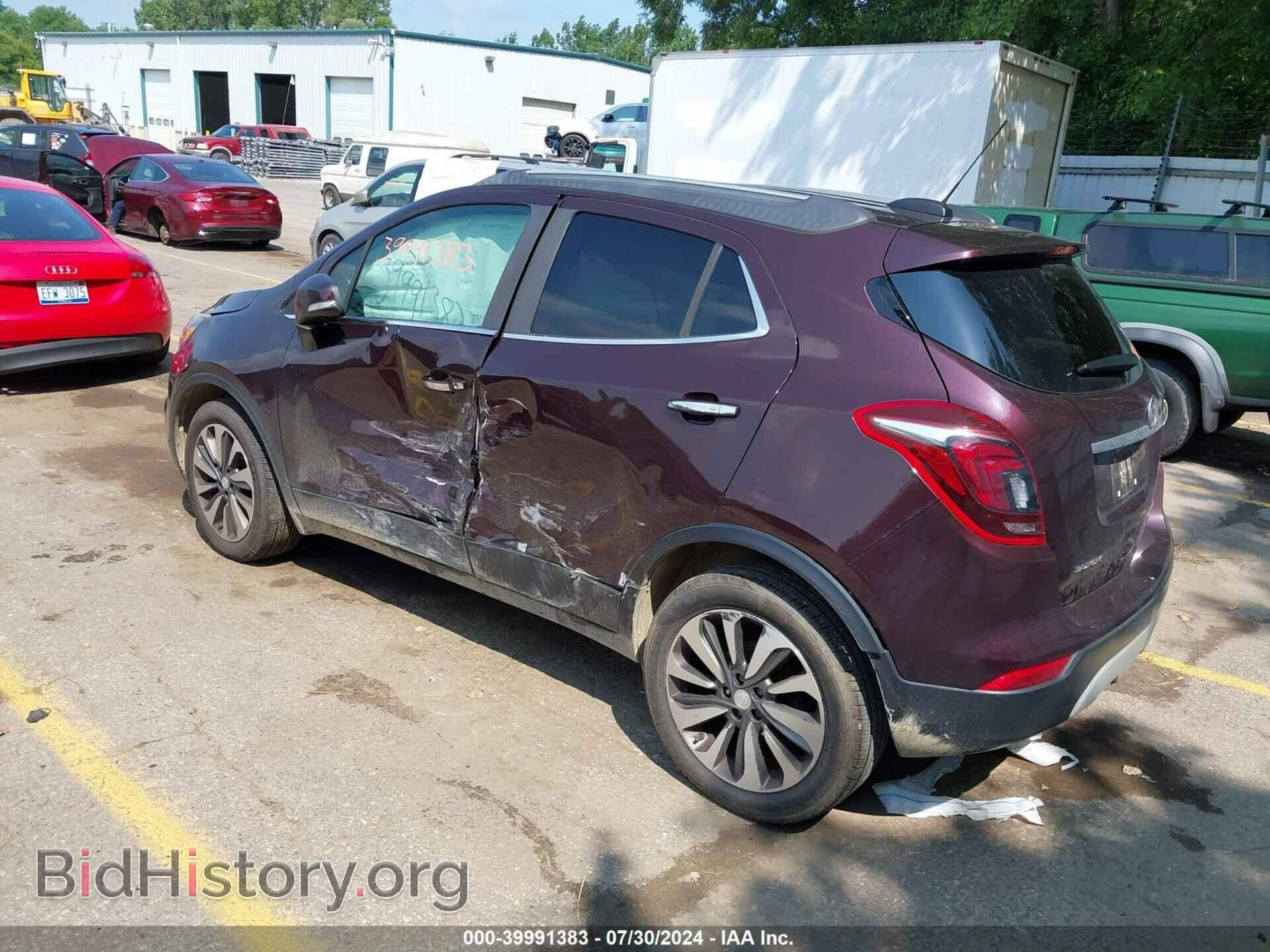 2017 BUICK ENCORE - VIN: KL4CJBSB2HB125547 - Фото 3