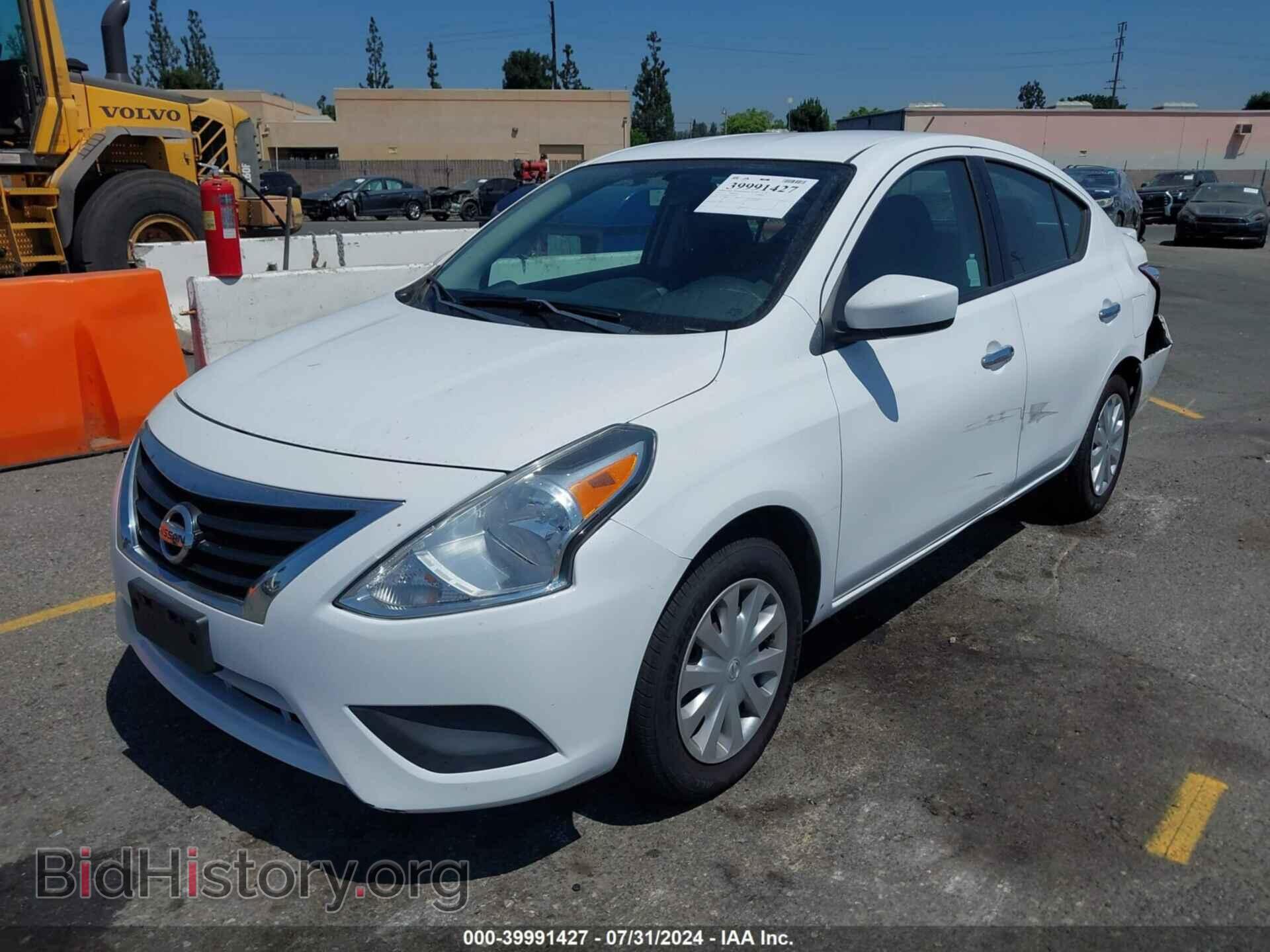 2015 NISSAN VERSA - VIN: 3N1CN7AP7FL836731 - Фото 2