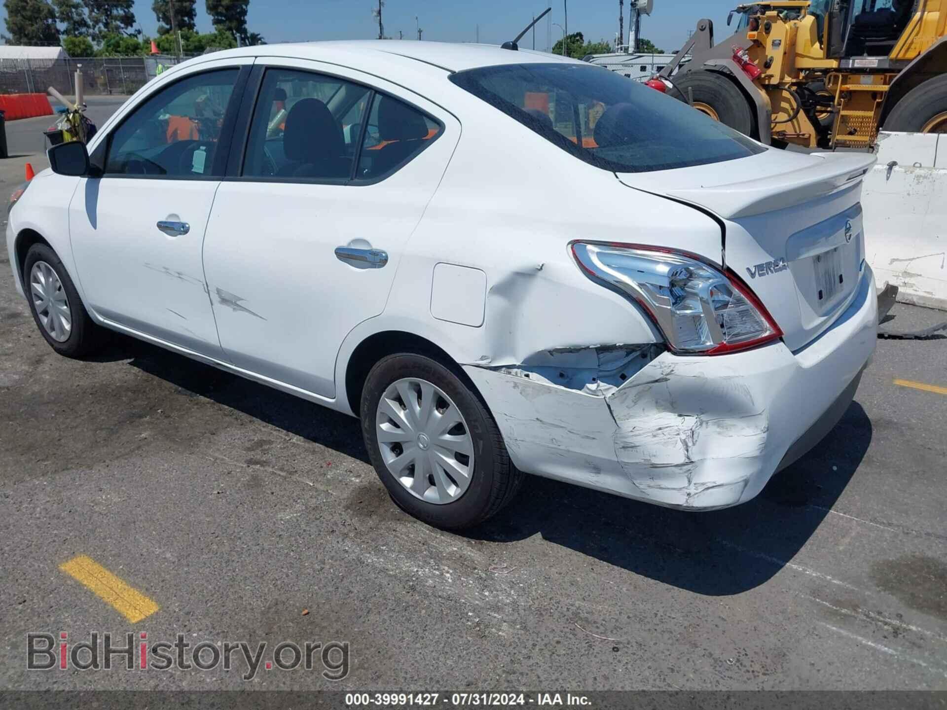 2015 NISSAN VERSA - VIN: 3N1CN7AP7FL836731 - Фото 3