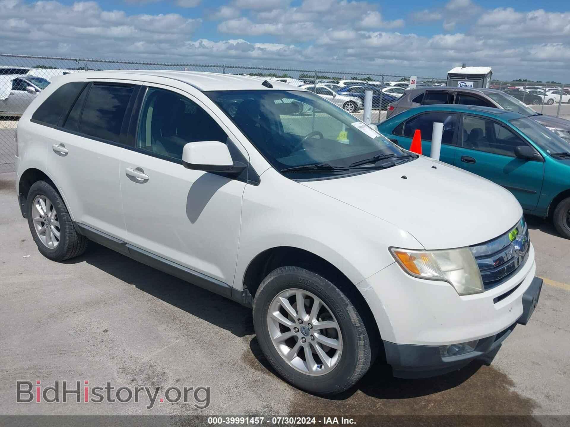 Фотография 2FMDK3JC7ABB59972 - FORD EDGE 2010