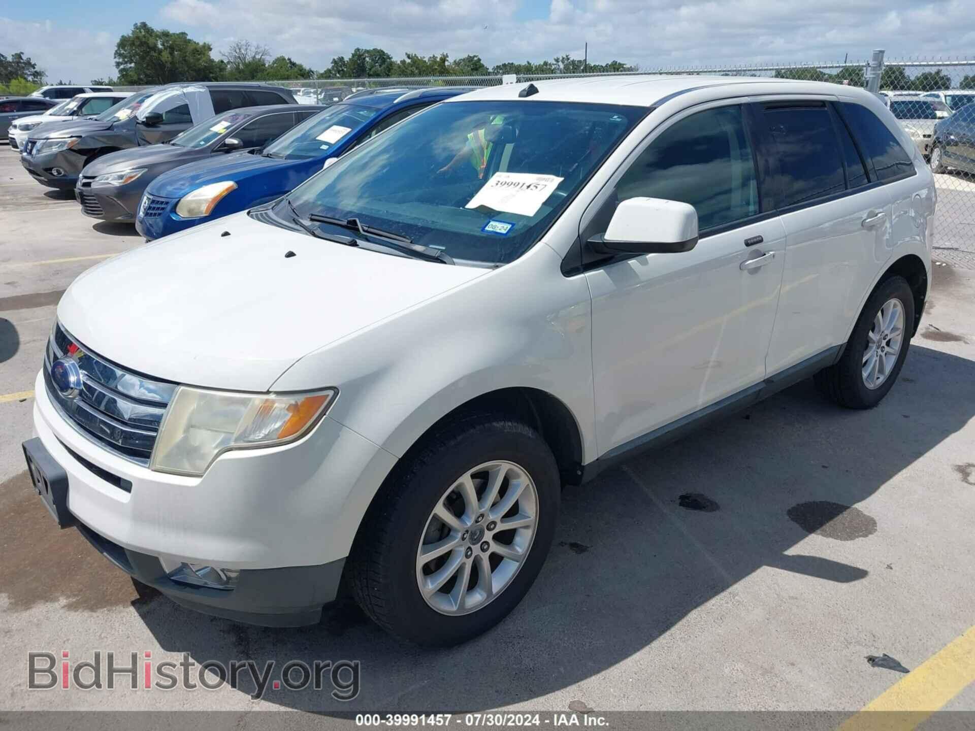 2010 FORD EDGE - VIN: 2FMDK3JC7ABB59972 - Фото 2