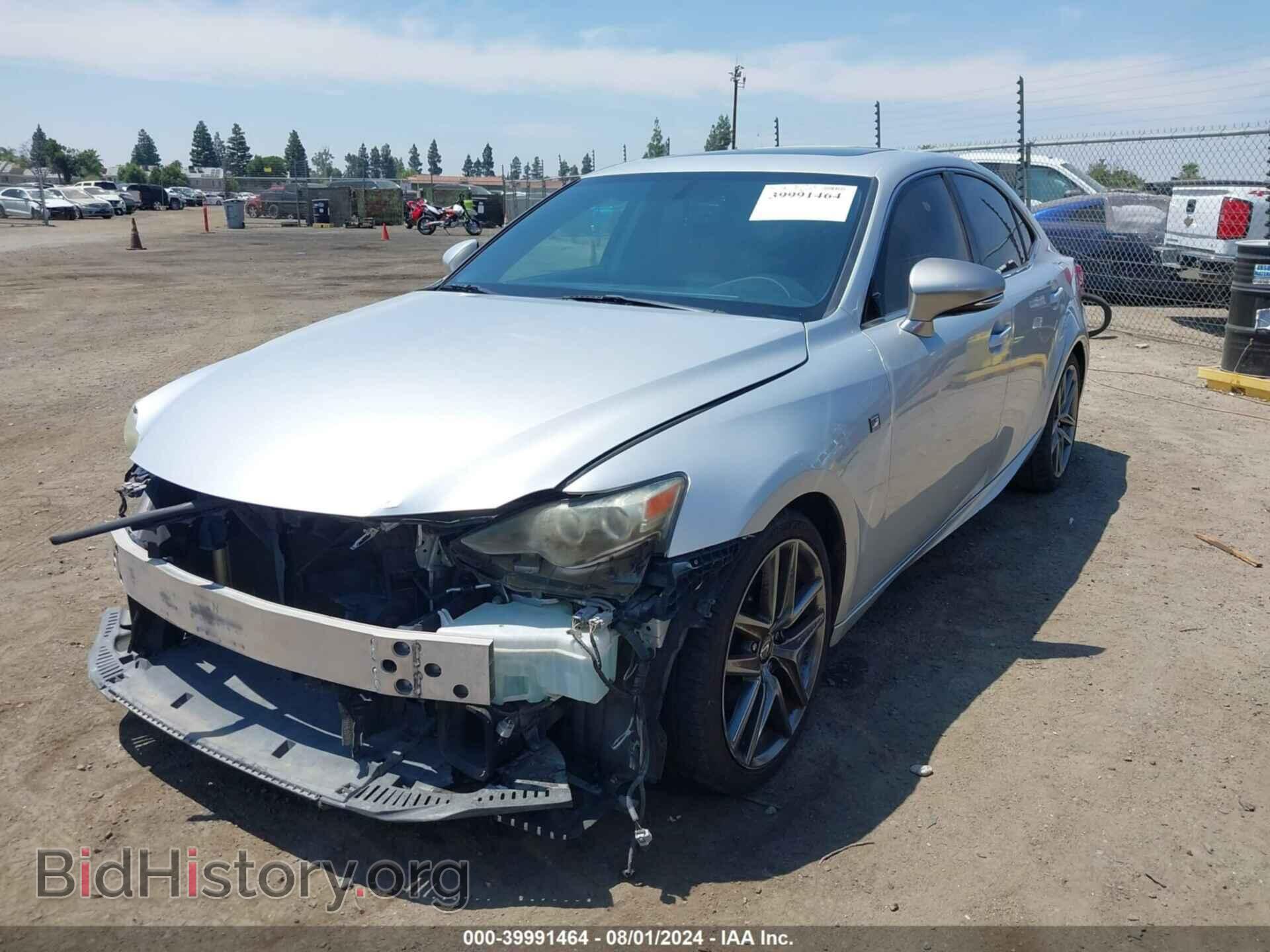 2014 LEXUS IS 250 - VIN: JTHBF1D26E5023753 - Фото 2