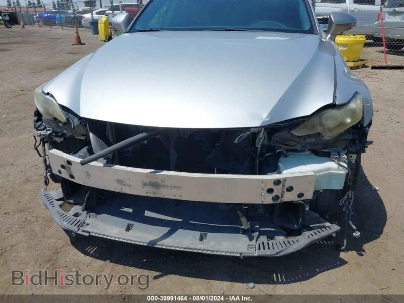2014 Lexus IS 250 (VIN JTHBF1D26E5023753) — фото 6 из 20