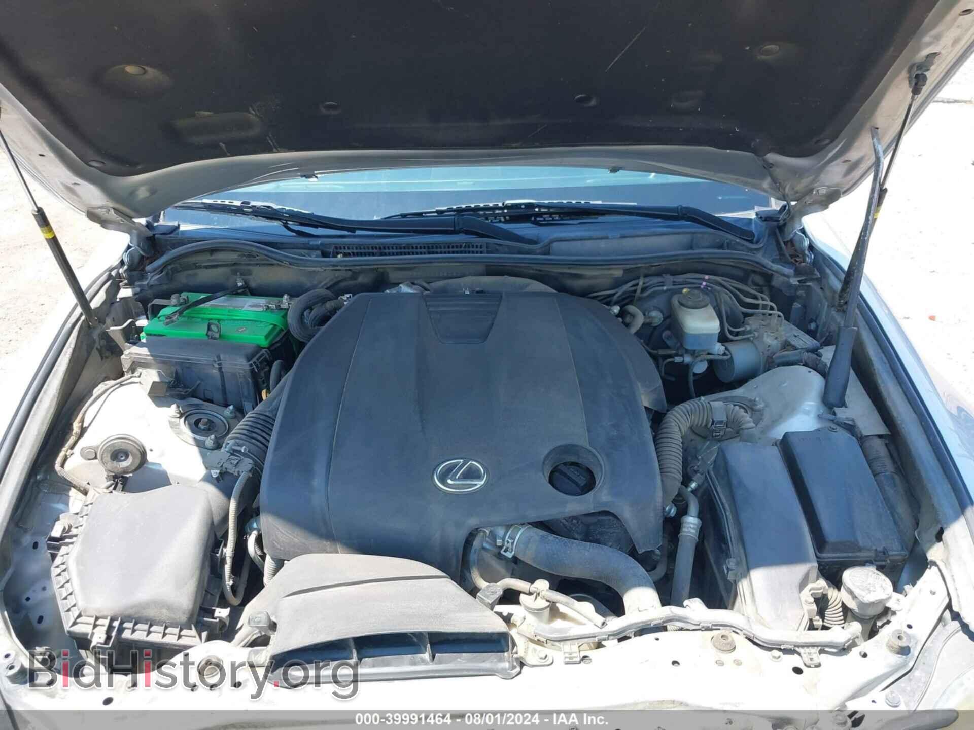 2014 LEXUS IS 250 - VIN: JTHBF1D26E5023753 - Фото 10