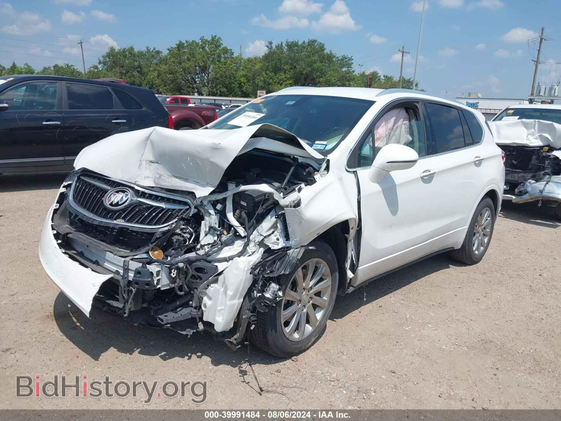 2020 BUICK ENVISION - VIN: LRBFXCSA2LD019318 - Фото 2