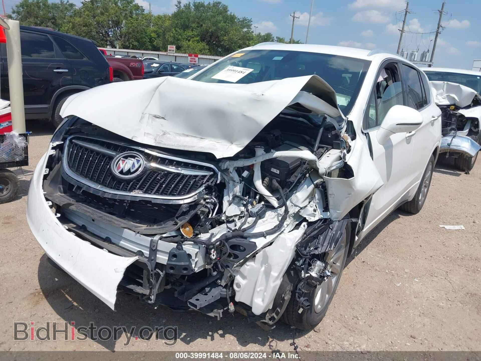 2020 BUICK ENVISION - VIN: LRBFXCSA2LD019318 - Фото 6