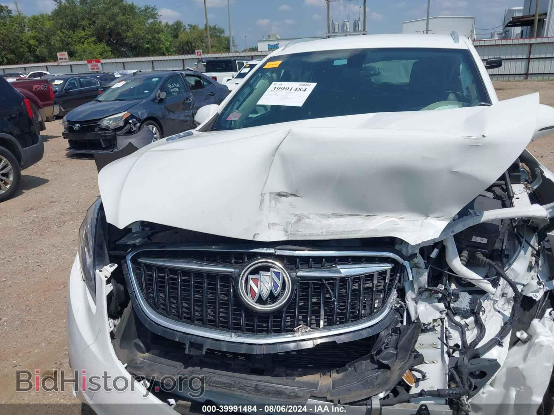 2020 BUICK ENVISION - VIN: LRBFXCSA2LD019318 - Фото 10