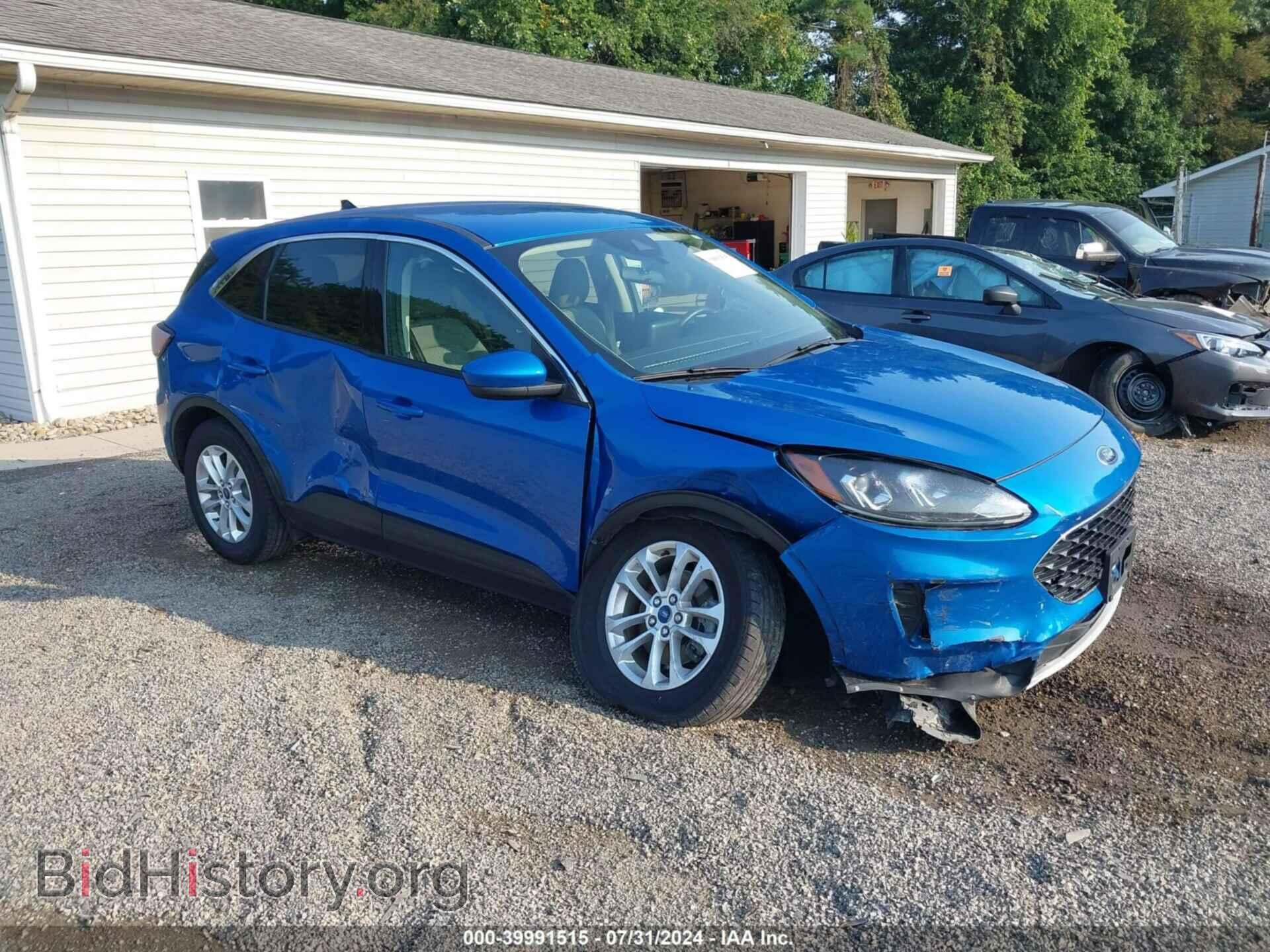Фотография 1FMCU0G69LUA27699 - FORD ESCAPE 2020