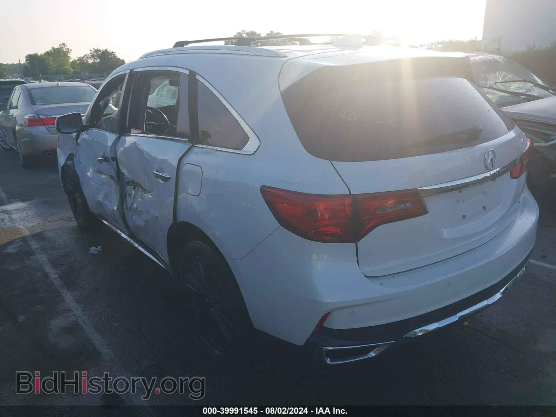 2017 ACURA MDX - VIN: 5FRYD4H8XHB004352 - Фото 3