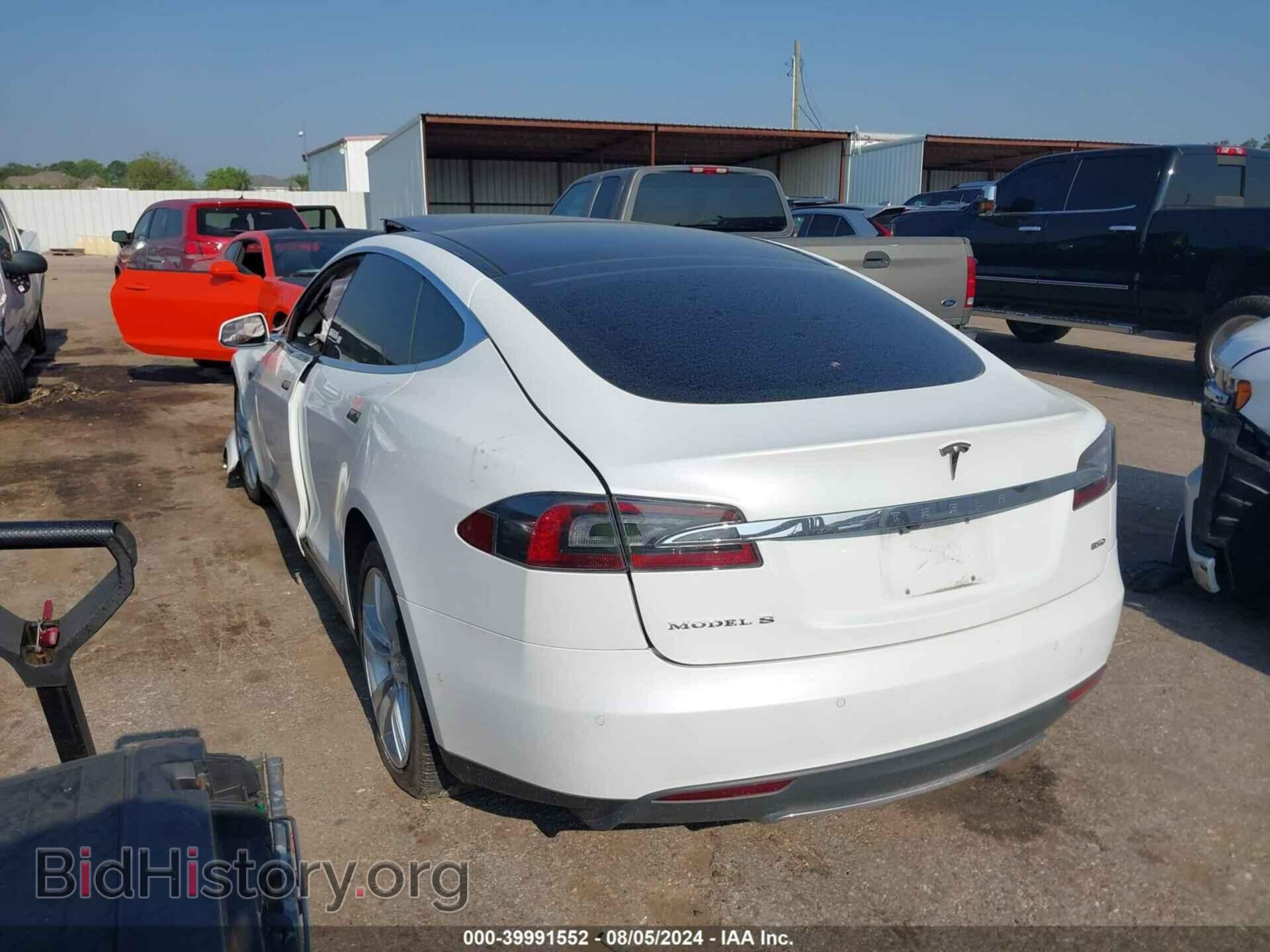 2015 TESLA MODEL S - VIN: 5YJSA1H20FF080945 - Photo 3