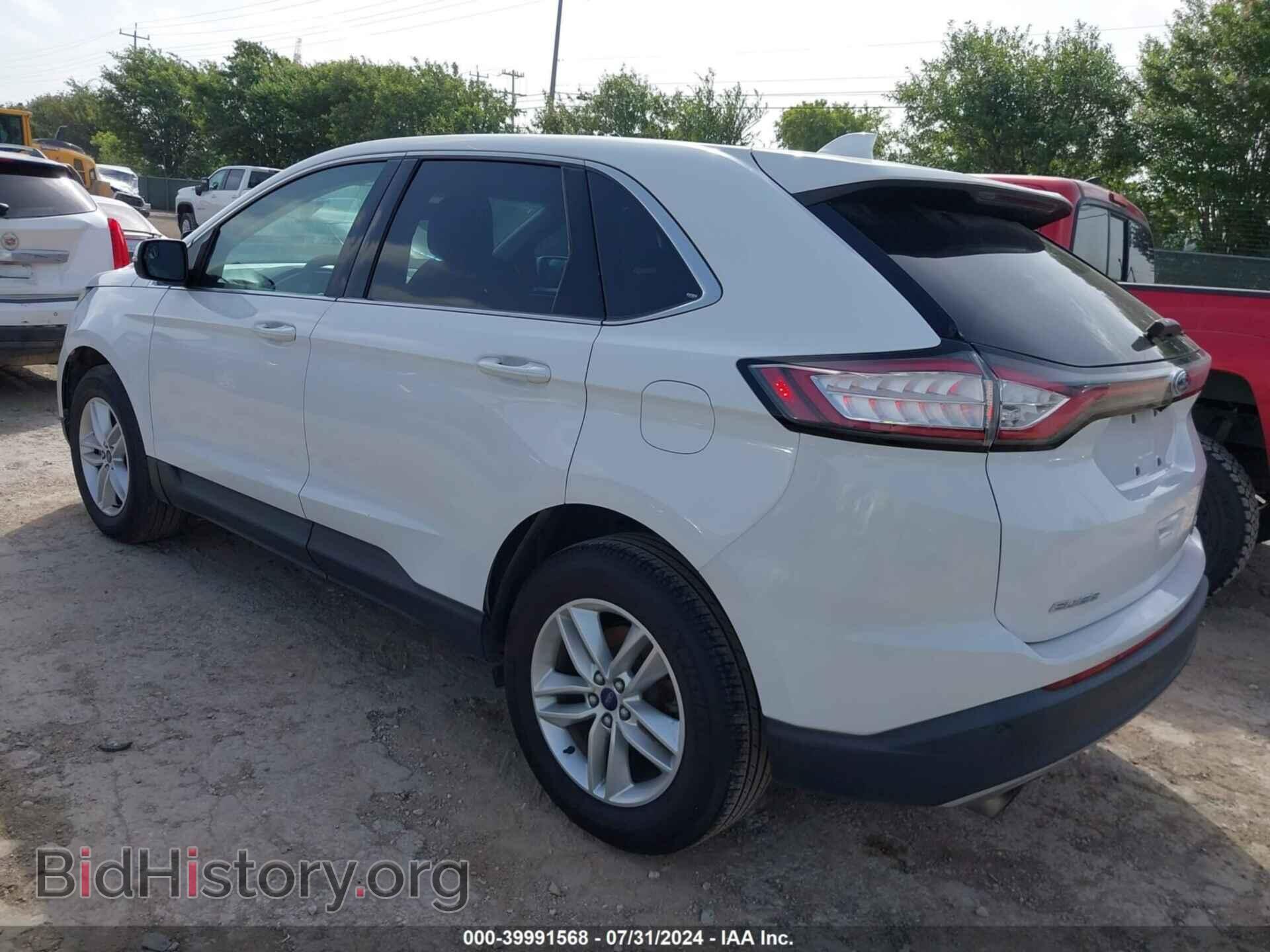 2017 FORD EDGE - VIN: 2FMPK3J95HBC27651 - Фото 3