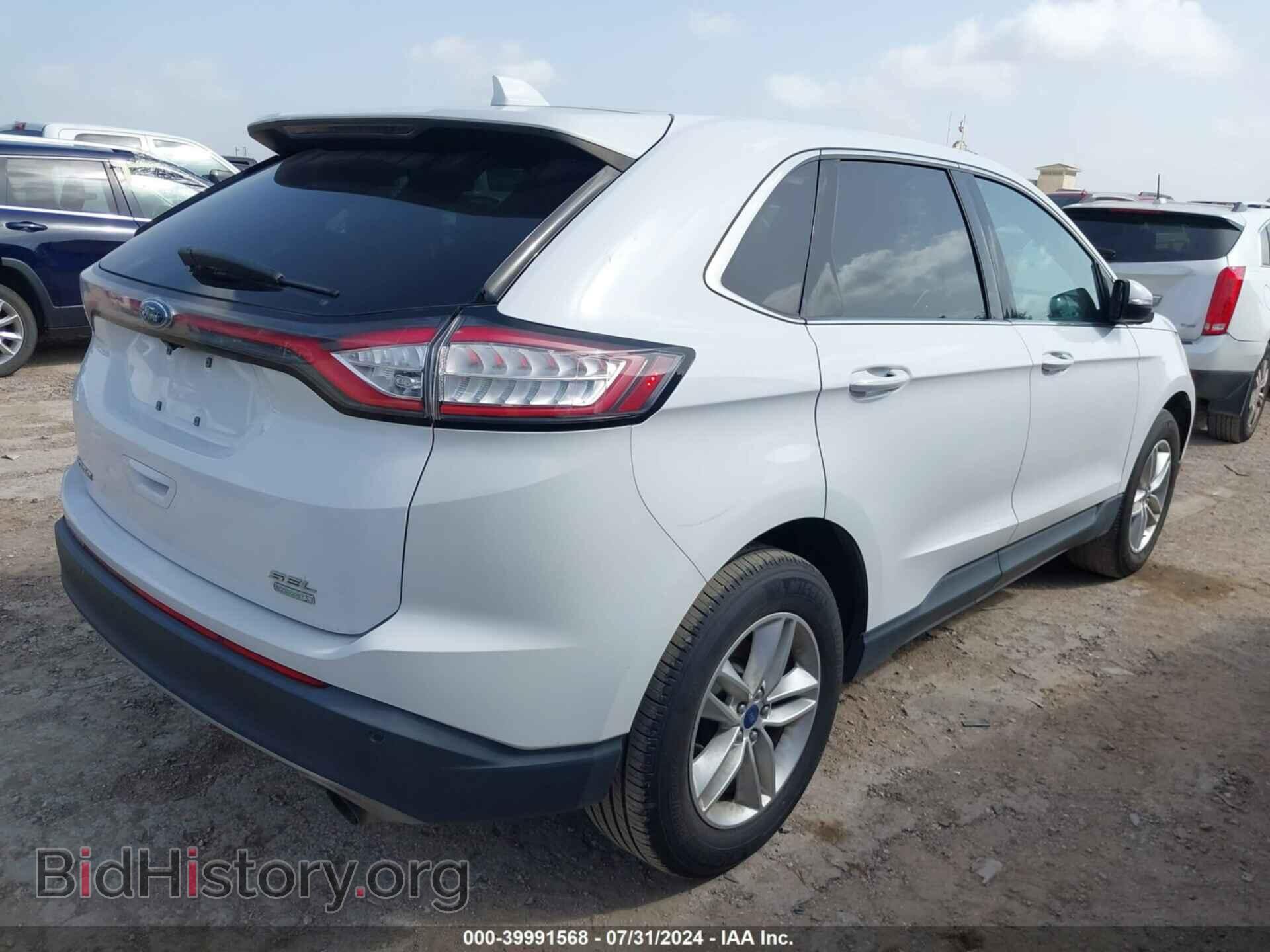 2017 FORD EDGE - VIN: 2FMPK3J95HBC27651 - Фото 4