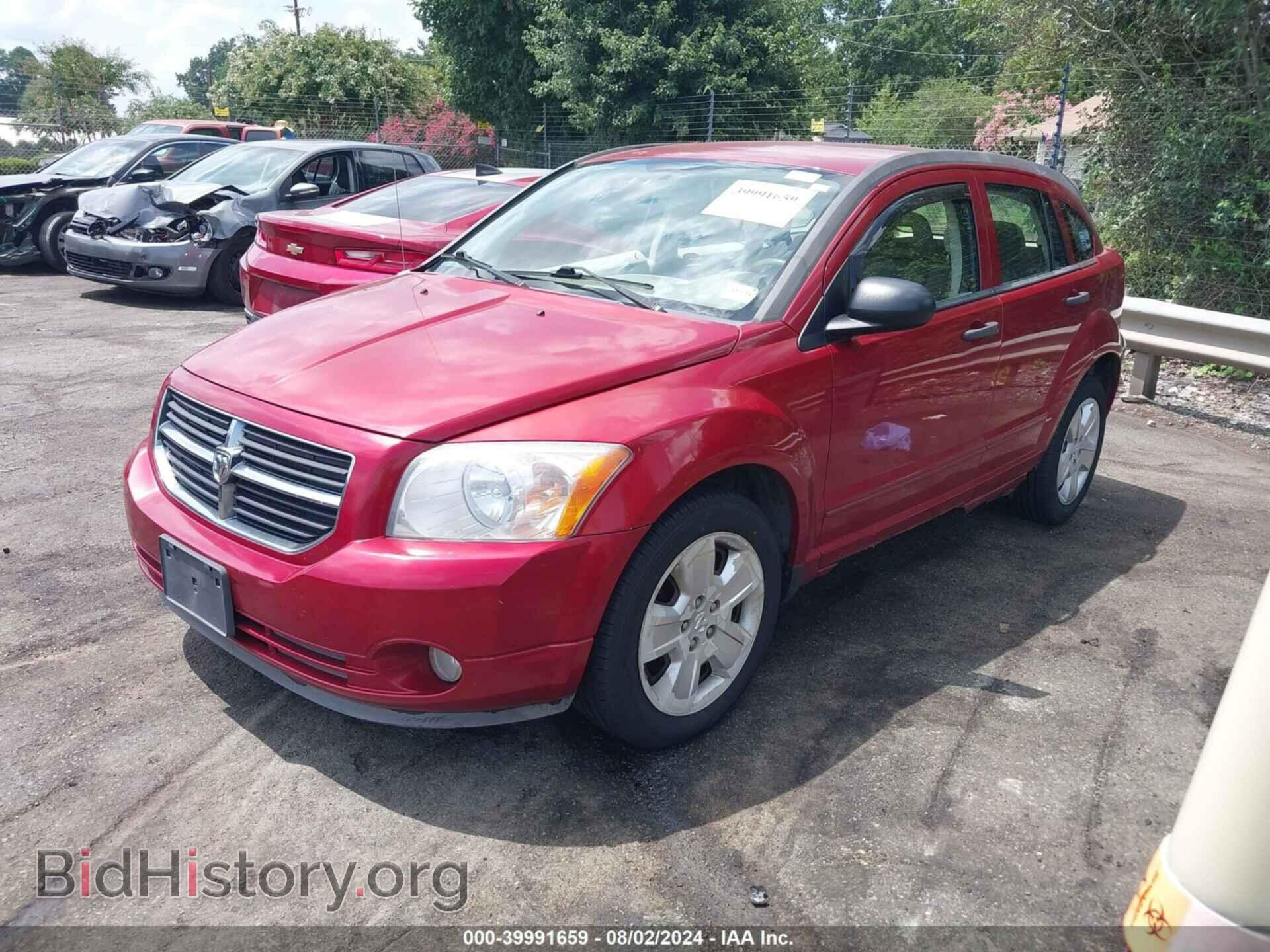 2007 DODGE CALIBER - VIN: 1B3HB48B87D313280 - Photo 2