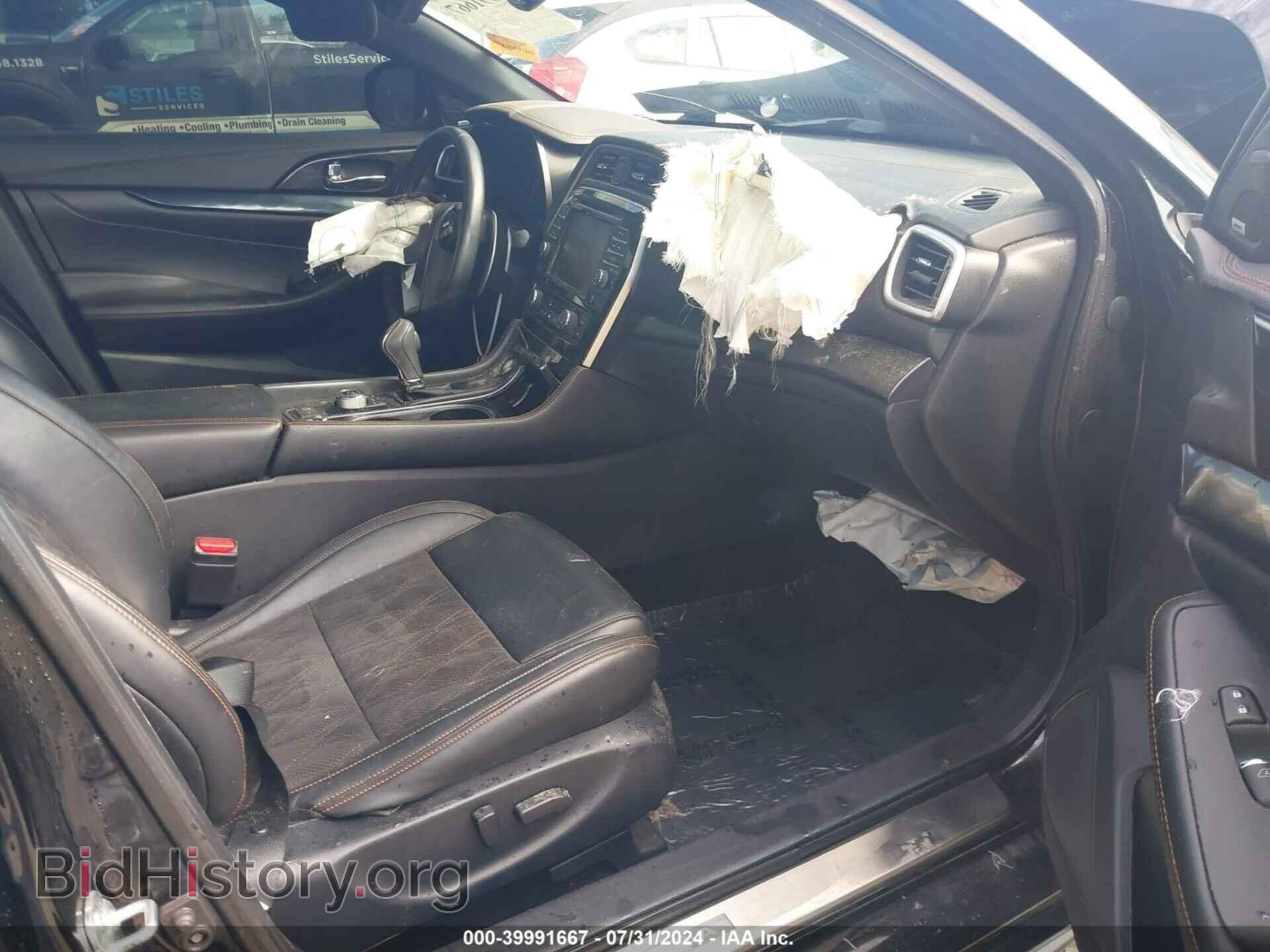 2019 NISSAN MAXIMA - VIN: 1N4AA6AV3KC384300 - Фото 5