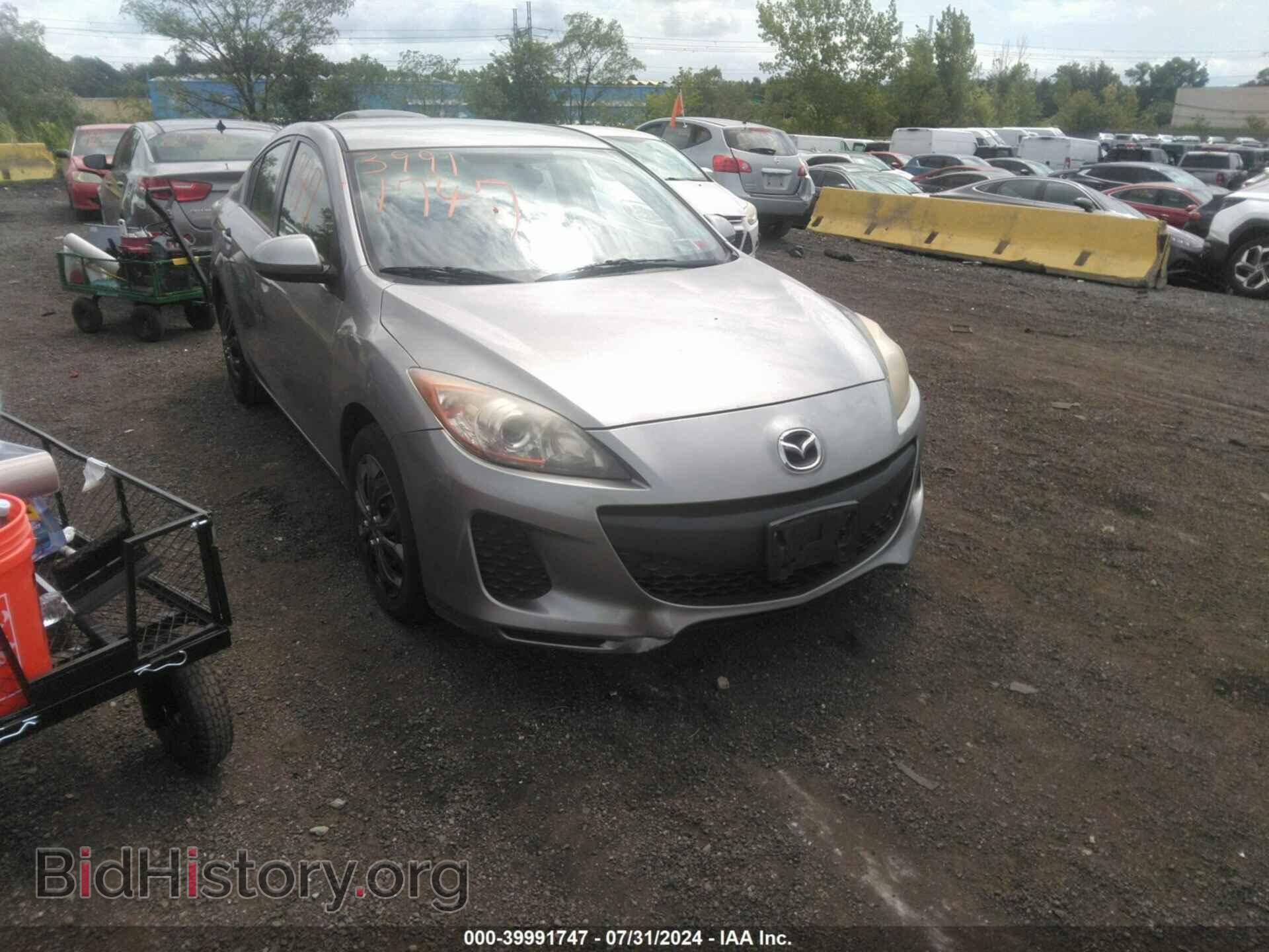 Фотография JM1BL1UG6C1553229 - MAZDA MAZDA3 2012