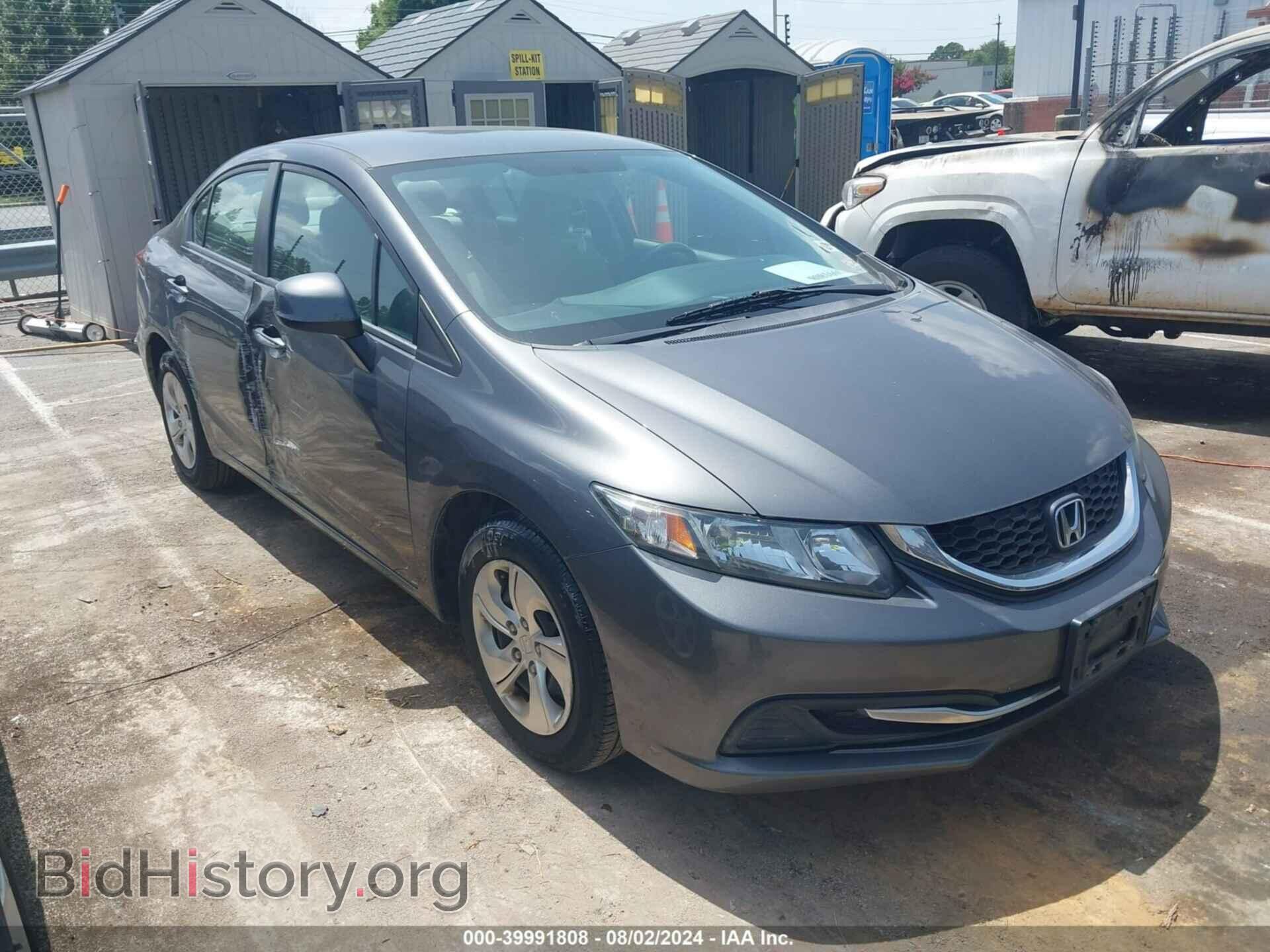 Фотография 2HGFB2F56DH581011 - HONDA CIVIC 2013