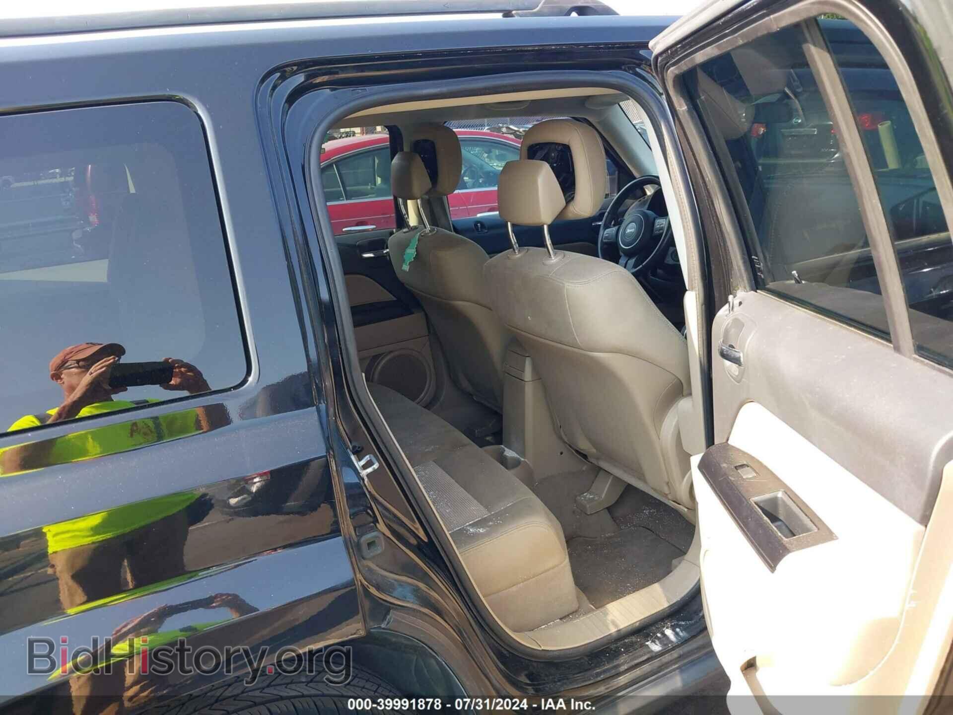 2012 JEEP PATRIOT - VIN: 1C4NJPFB6CD579948 - Фото 8