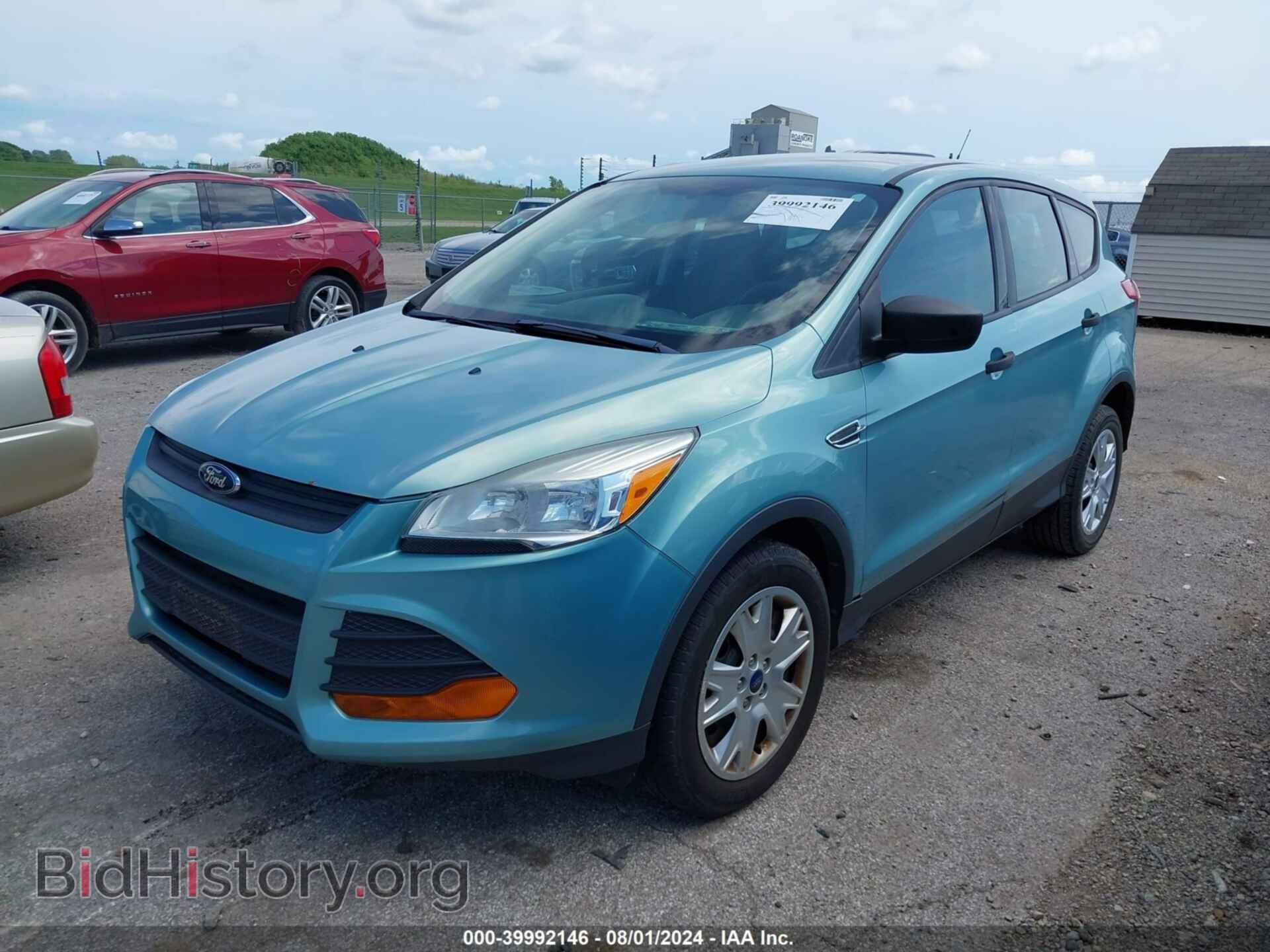 2013 FORD ESCAPE - VIN: 1FMCU0F73DUC32348 - Фото 2