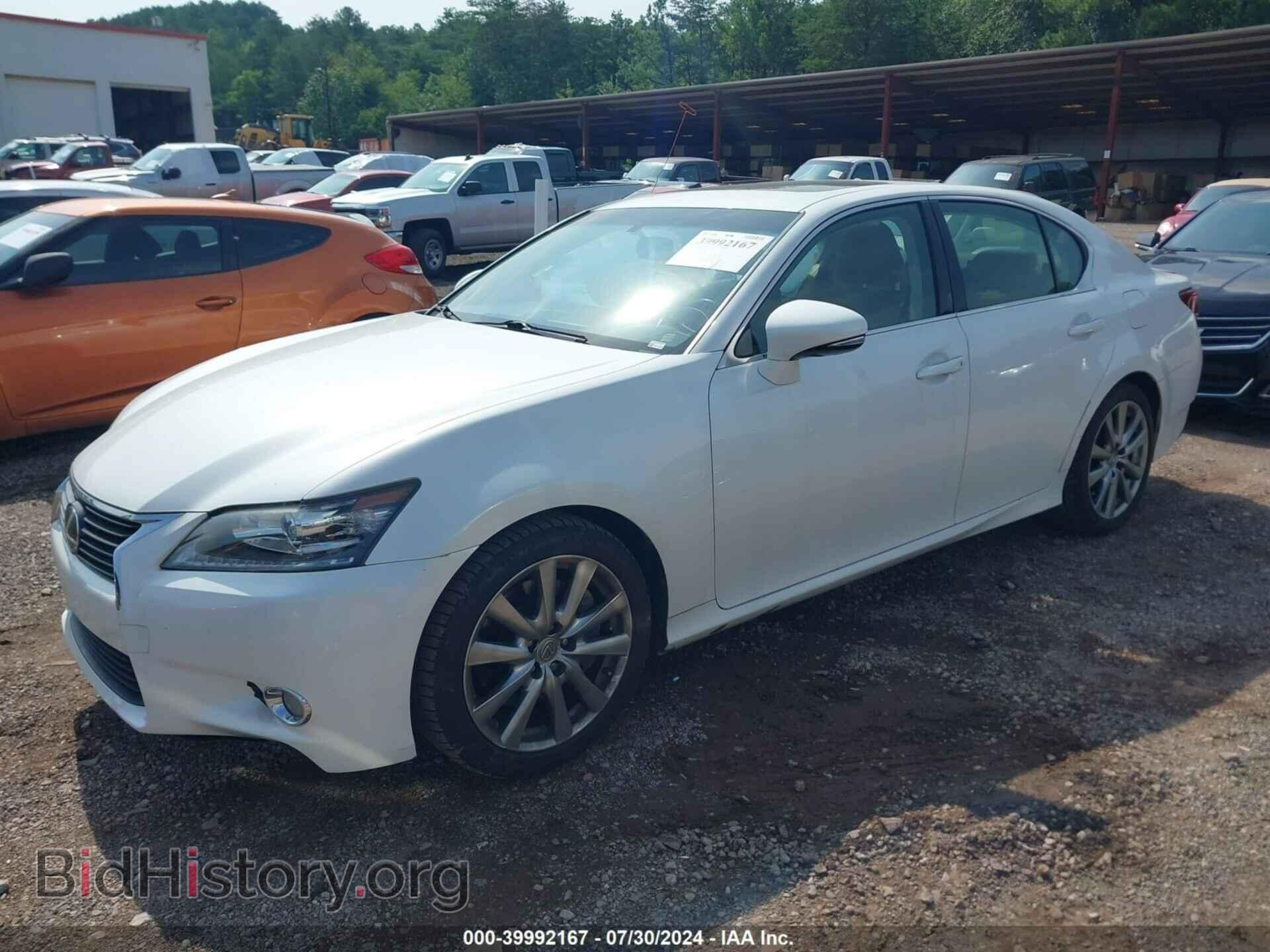 2015 LEXUS GS 350 - VIN: JTHBE1BL2FA001580 - Photo 2