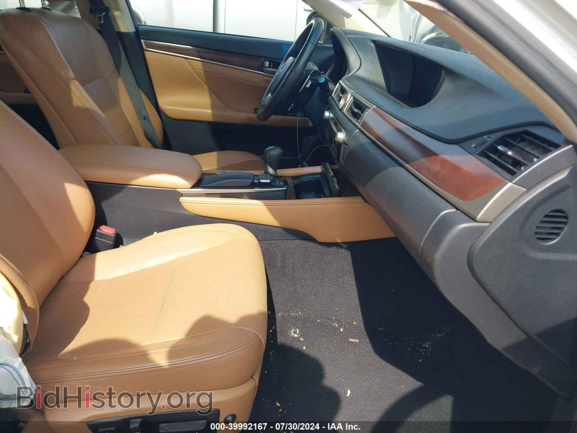 2015 LEXUS GS 350 - VIN: JTHBE1BL2FA001580 - Photo 5