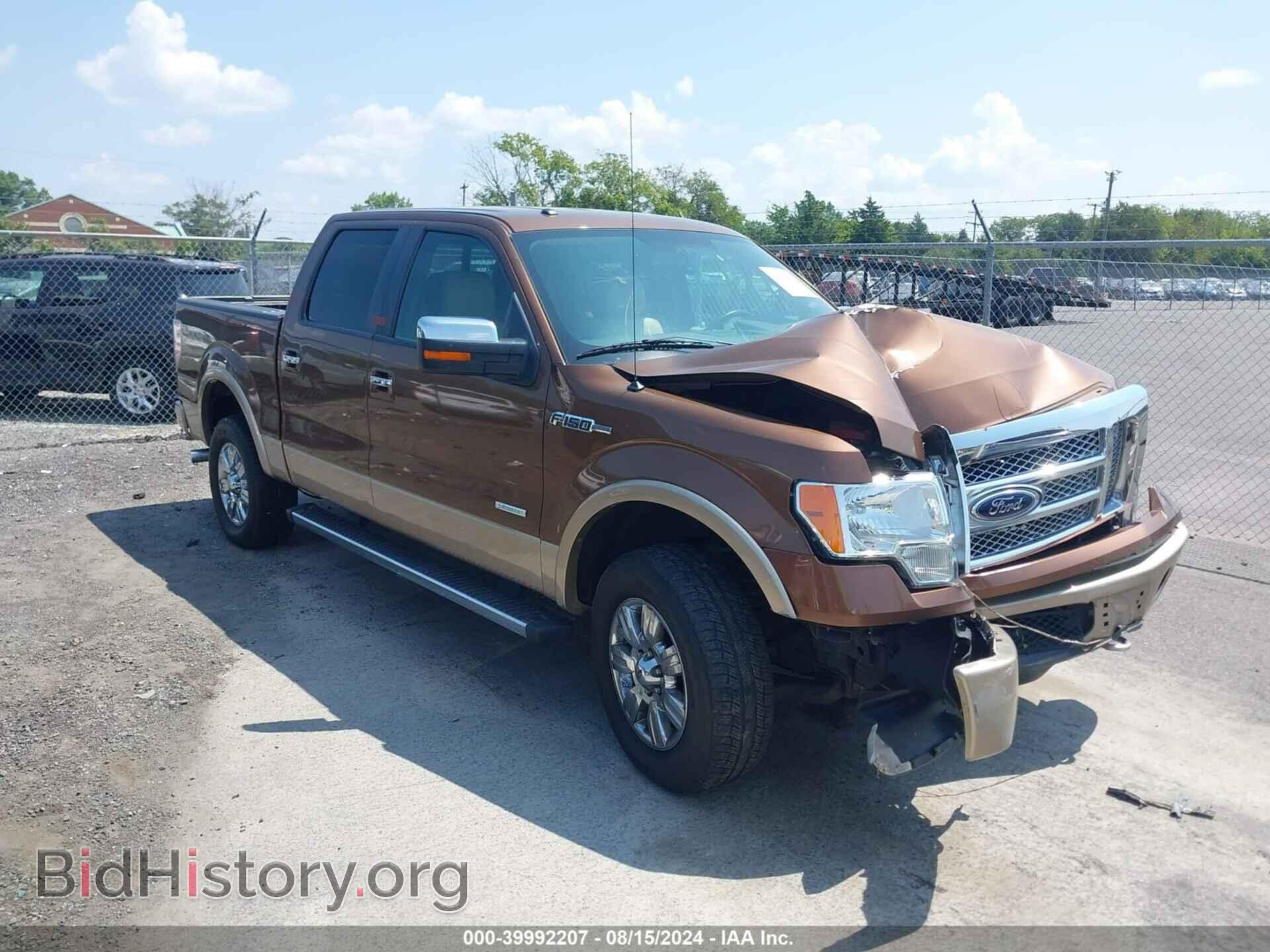 Фотография 1FTFW1ET9CKD77162 - FORD F-150 2012