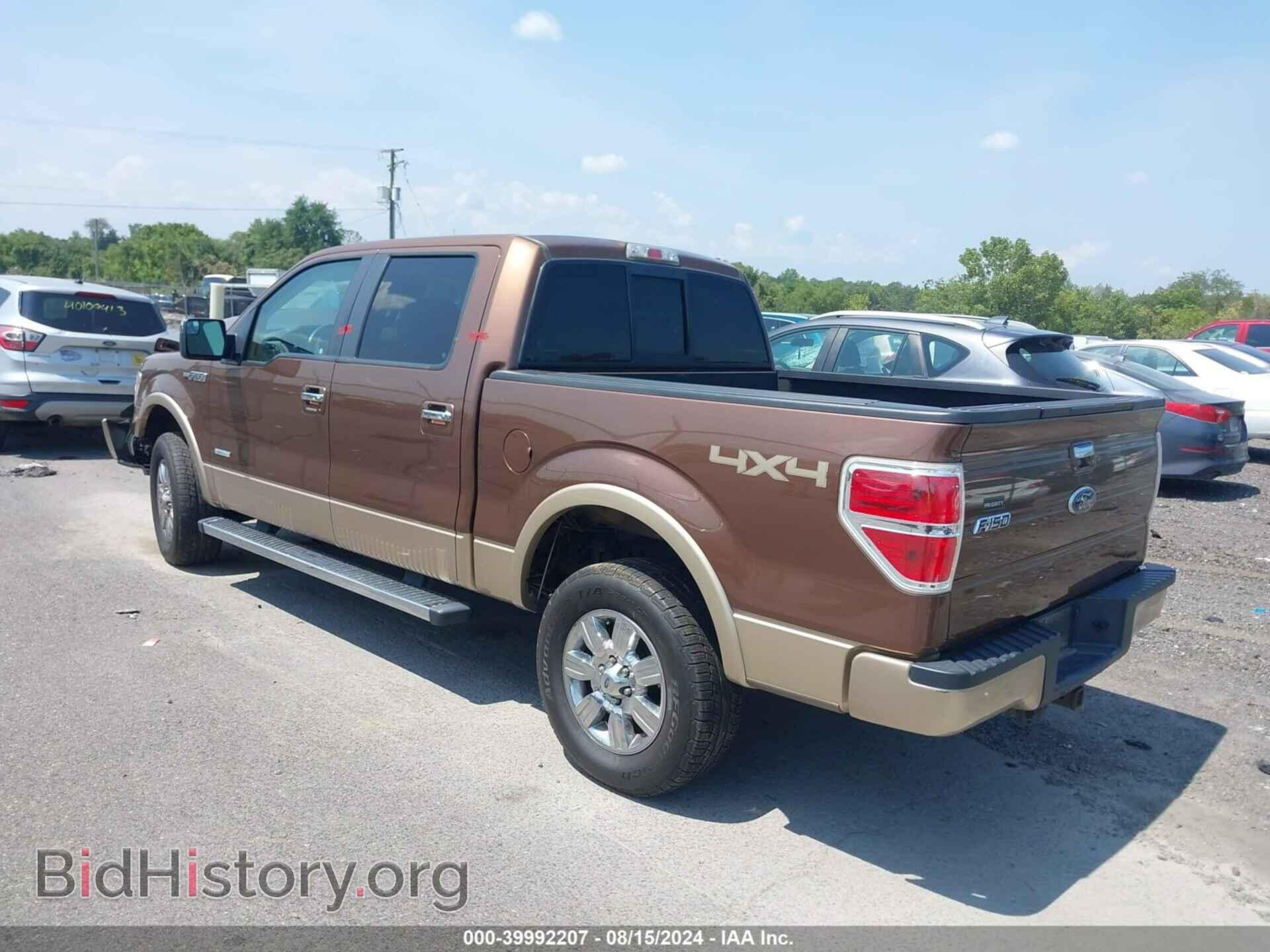 2012 FORD F-150 - VIN: 1FTFW1ET9CKD77162 - Фото 3