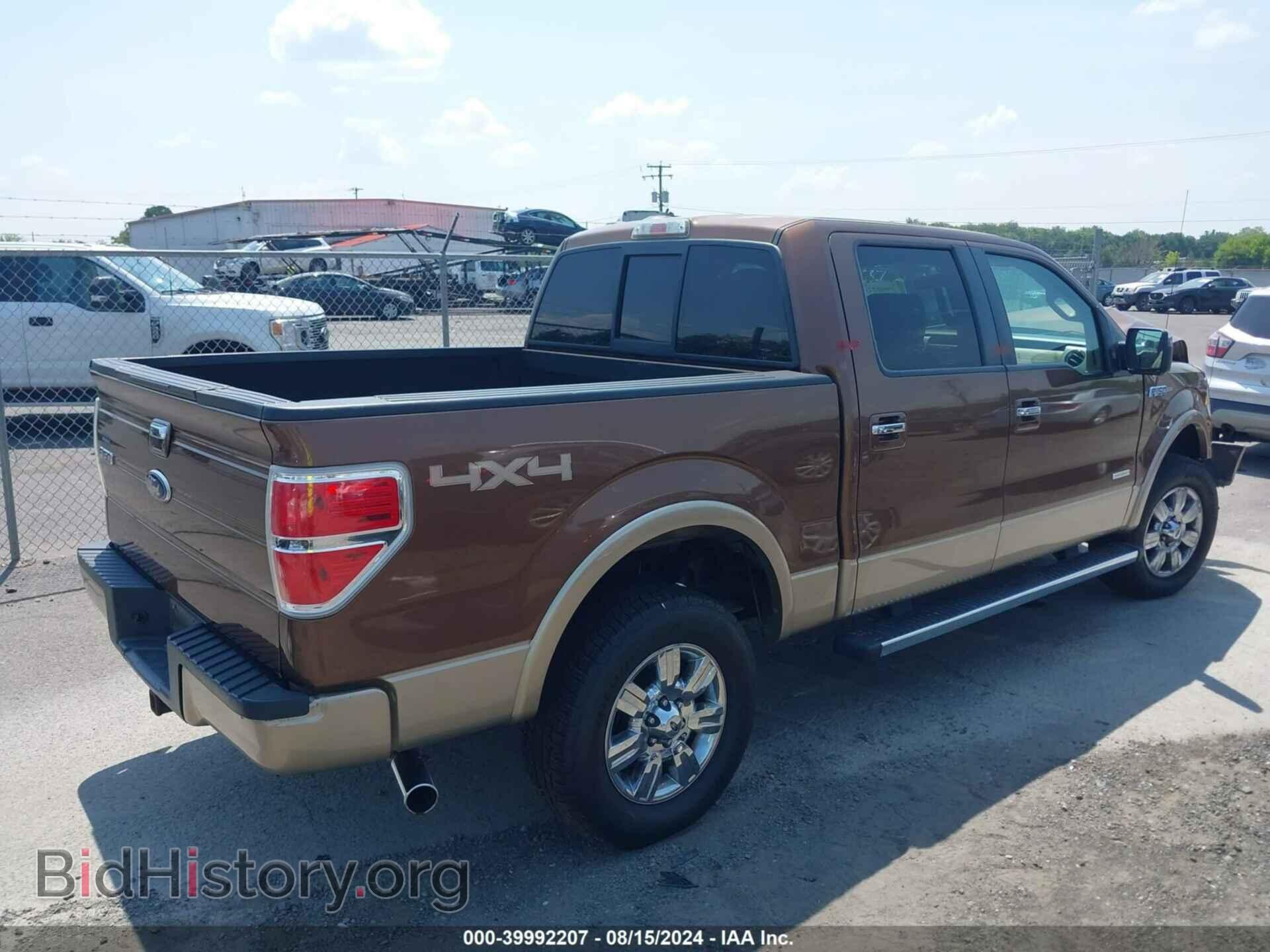2012 FORD F-150 - VIN: 1FTFW1ET9CKD77162 - Фото 4