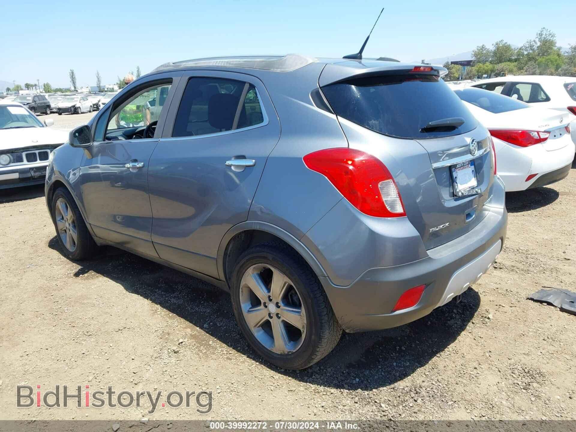 2013 BUICK ENCORE - VIN: KL4CJBSB3DB171527 - Photo 3
