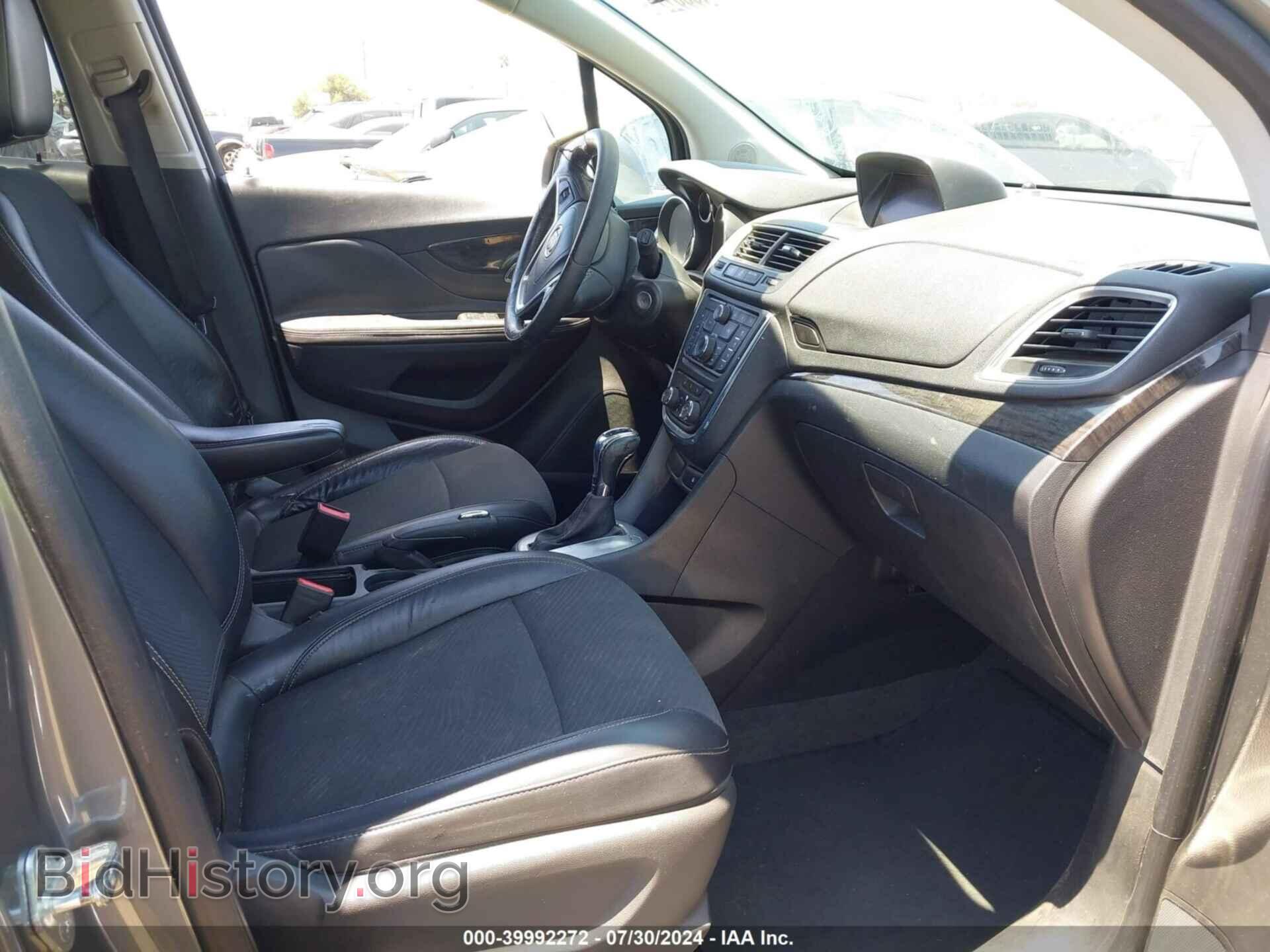2013 BUICK ENCORE - VIN: KL4CJBSB3DB171527 - Photo 5
