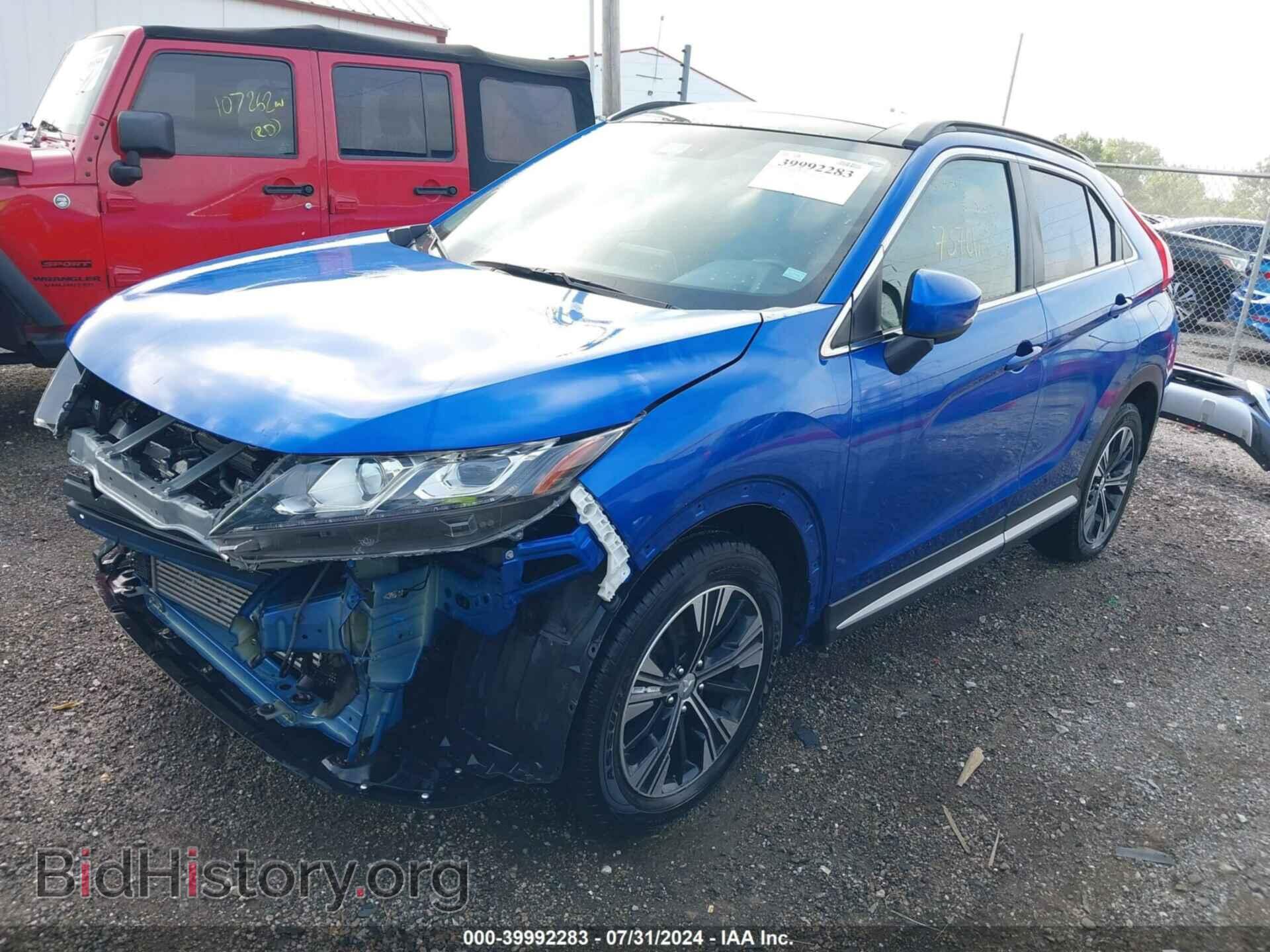 2020 MITSUBISHI ECLIPSE CROSS - VIN: JA4AT5AA4LZ001307 - Фото 2