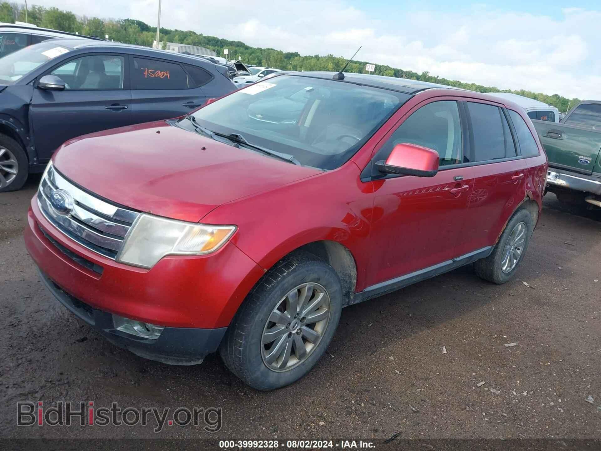 2007 FORD EDGE - VIN: 2FMDK49C37BB45585 - Фото 2