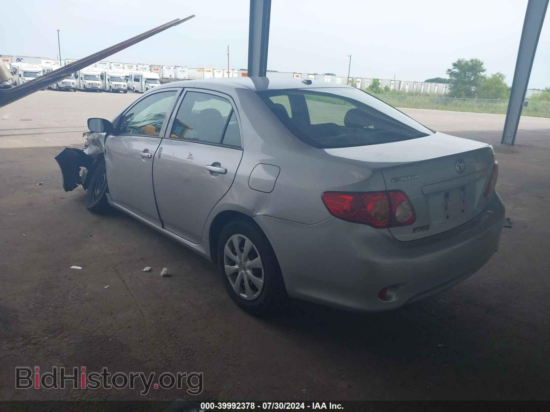 2009 TOYOTA COROLLA - VIN: JTDBL40E499049794 - Фото 3