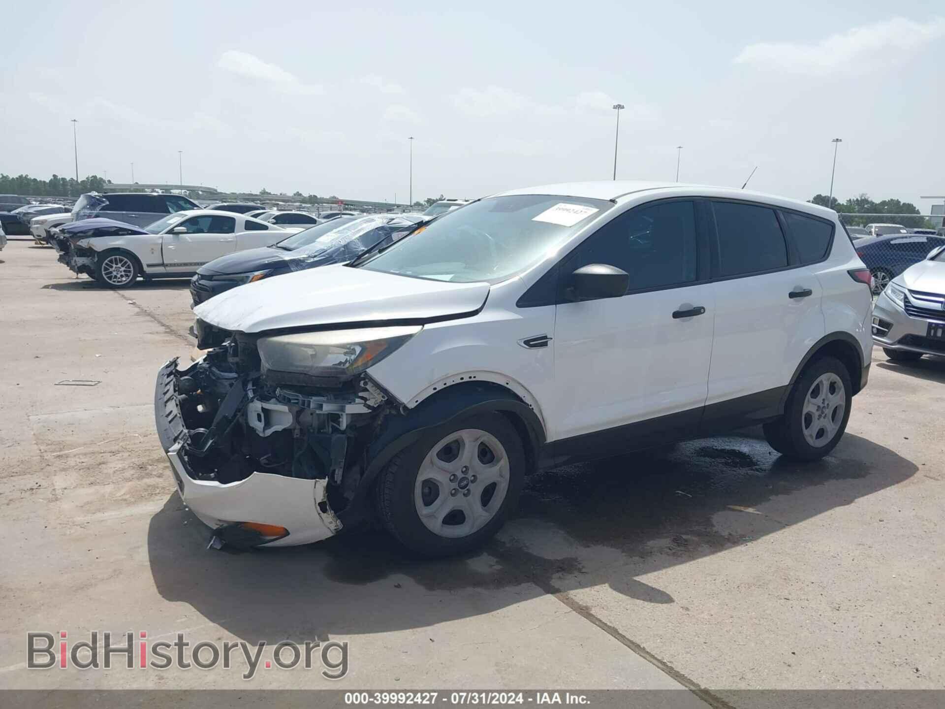 2018 FORD ESCAPE - VIN: 1FMCU0F79JUA07380 - Фото 2