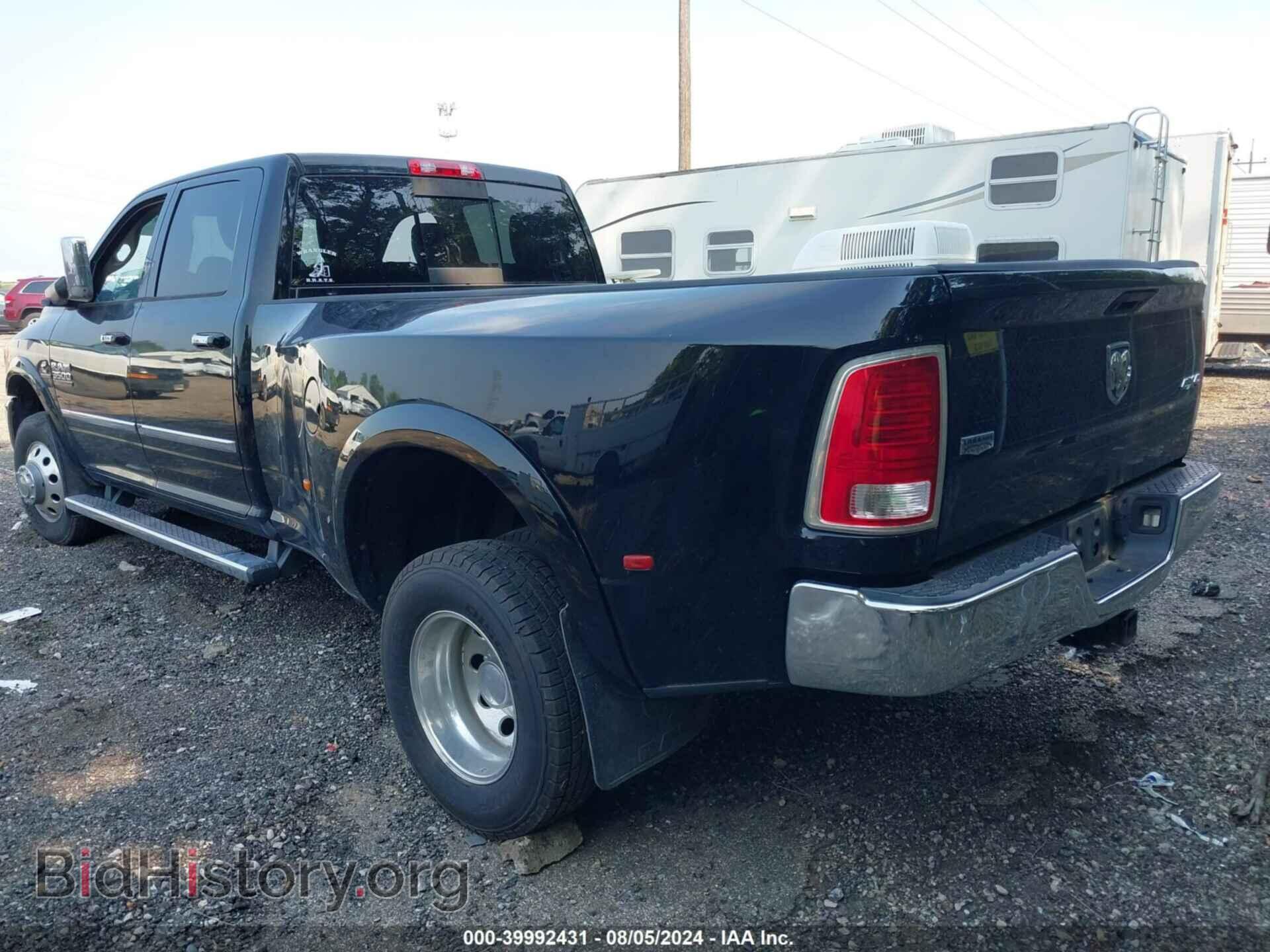2013 RAM 3500 - VIN: 3C63RRJL6DG560050 - Фото 4
