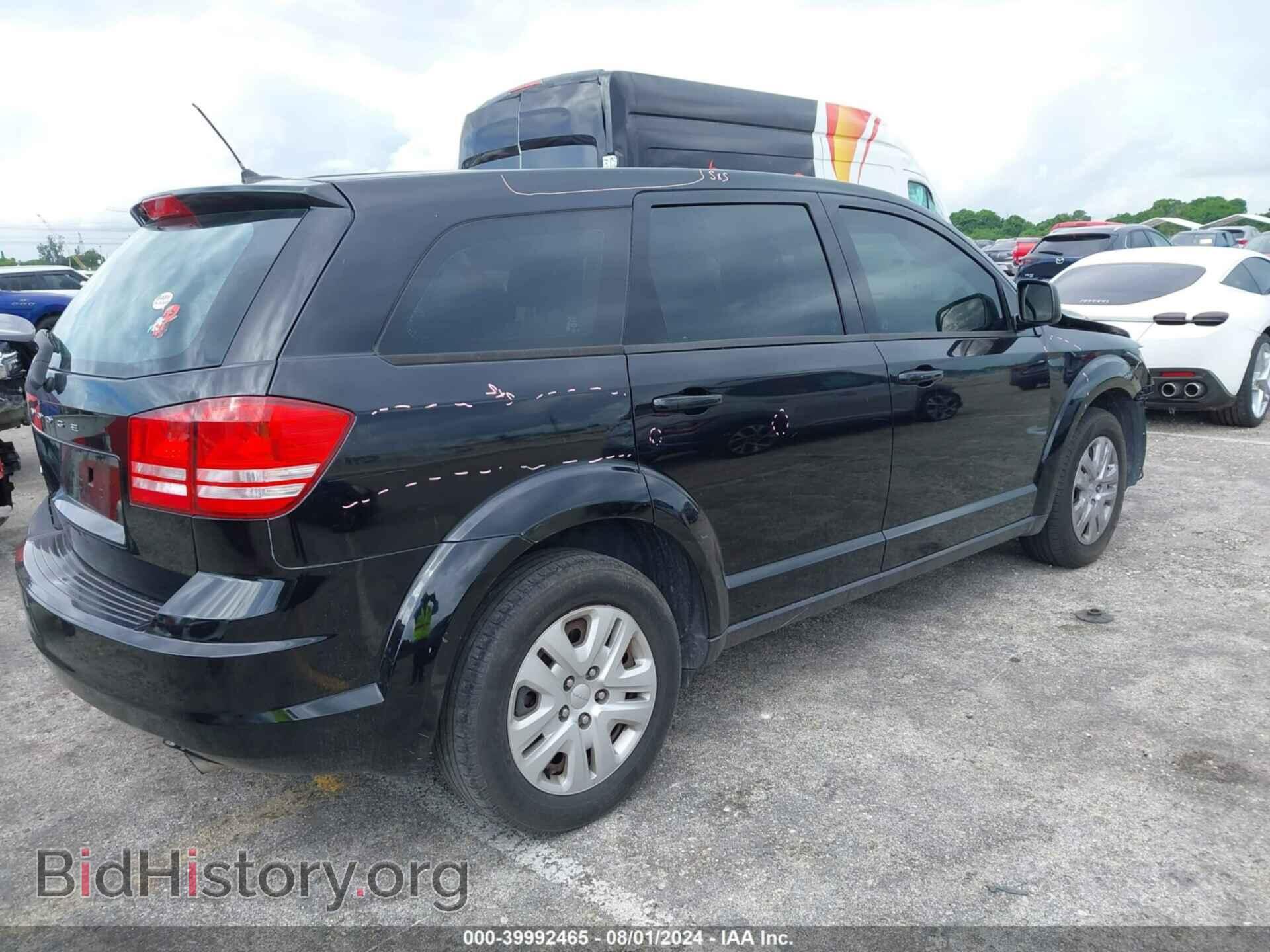 2014 DODGE JOURNEY - VIN: 3C4PDCAB1ET280946 - Фото 4