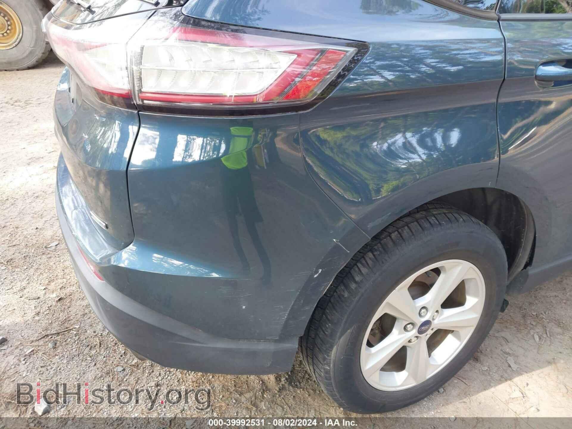2016 FORD EDGE - VIN: 2FMPK4G91GBC63669 - Photo 12