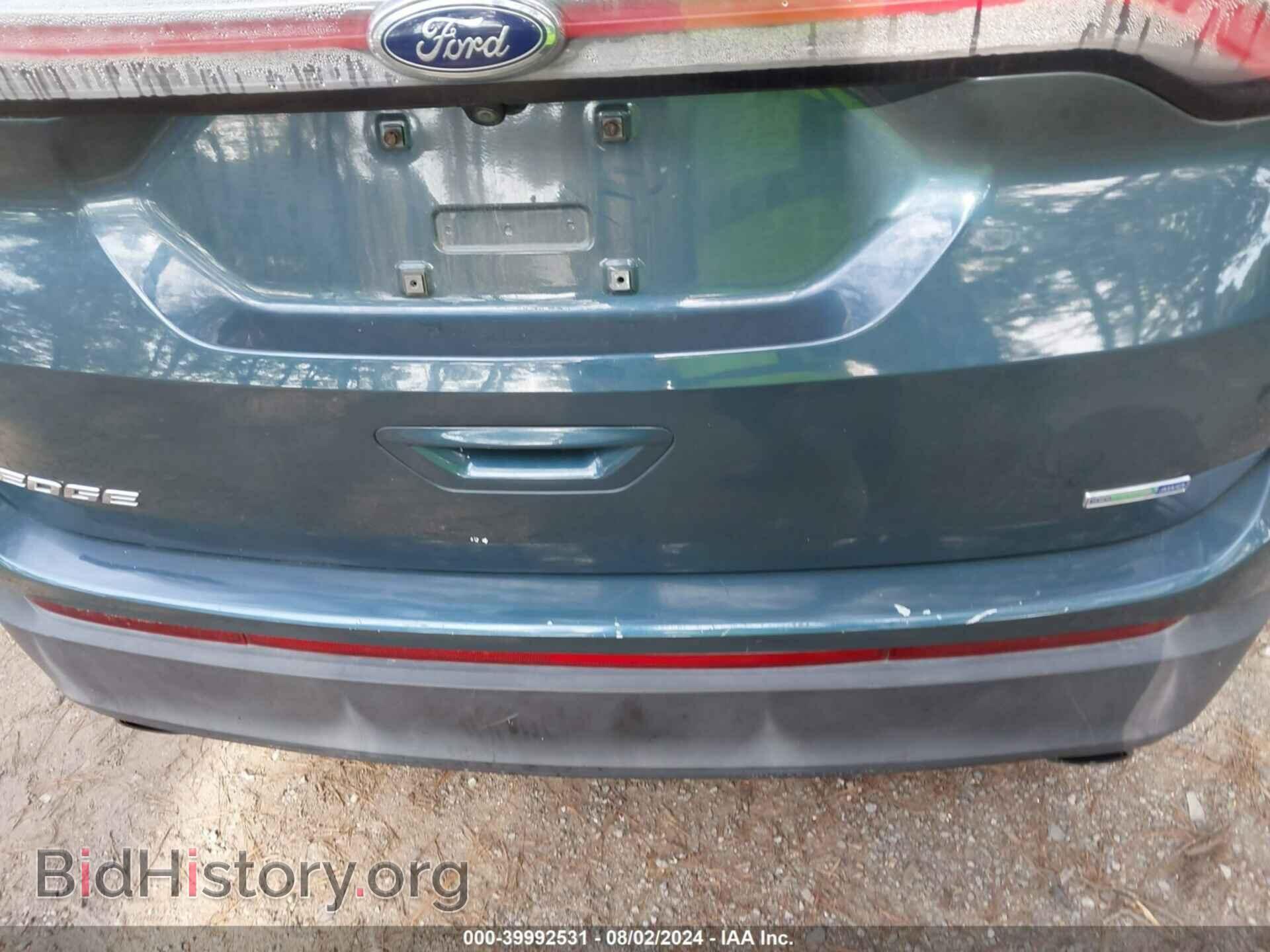 2016 FORD EDGE - VIN: 2FMPK4G91GBC63669 - Photo 13