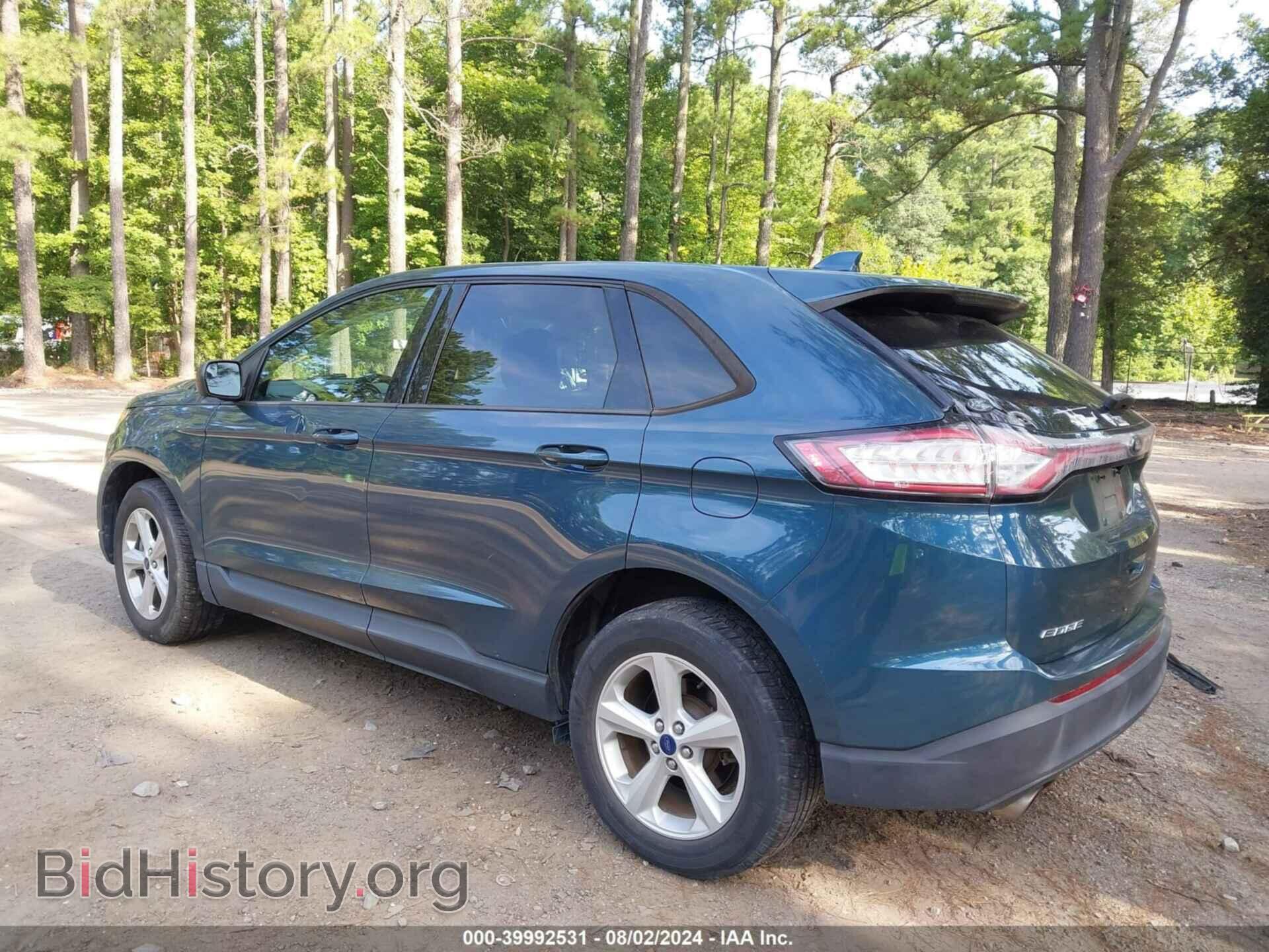 2016 FORD EDGE - VIN: 2FMPK4G91GBC63669 - Photo 3