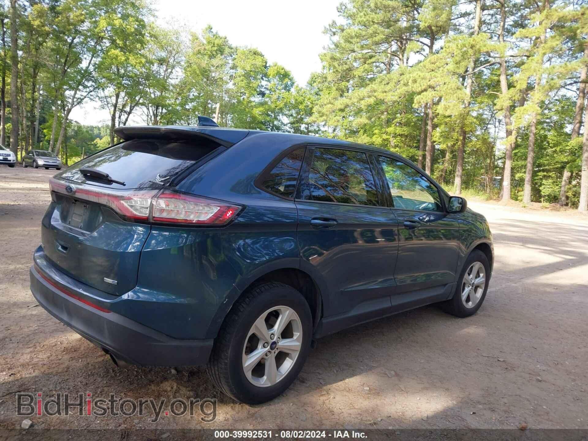 2016 FORD EDGE - VIN: 2FMPK4G91GBC63669 - Photo 4