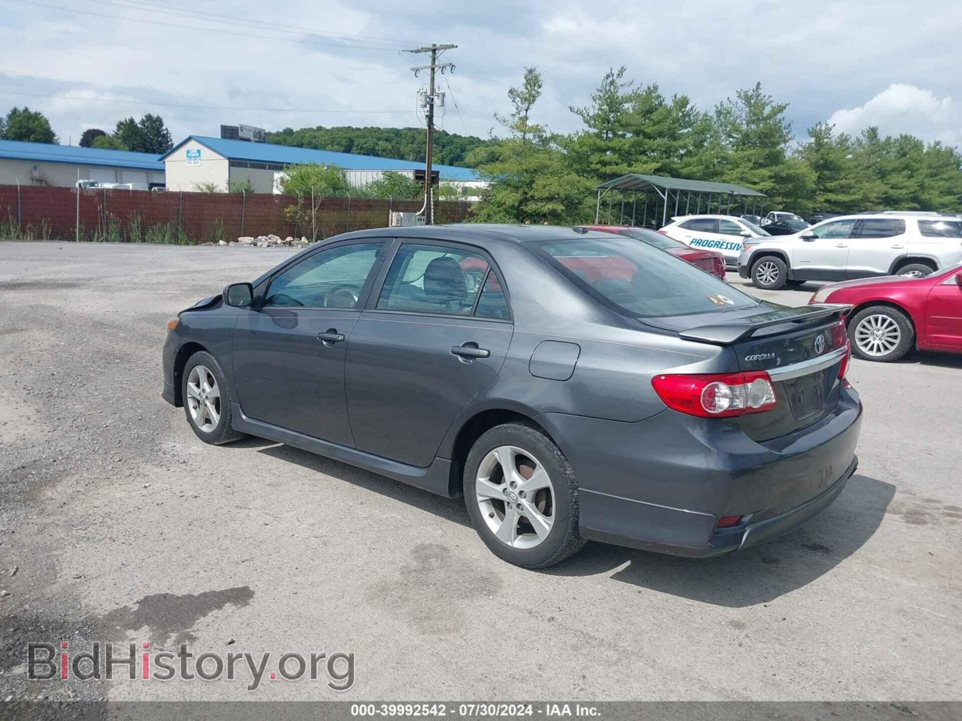 2012 TOYOTA COROLLA - VIN: 2T1BU4EE2CC851512 - Фото 3