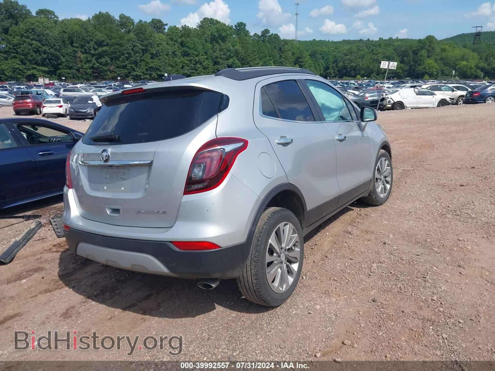 2020 BUICK ENCORE - VIN: KL4CJASB4LB352581 - Фото 4